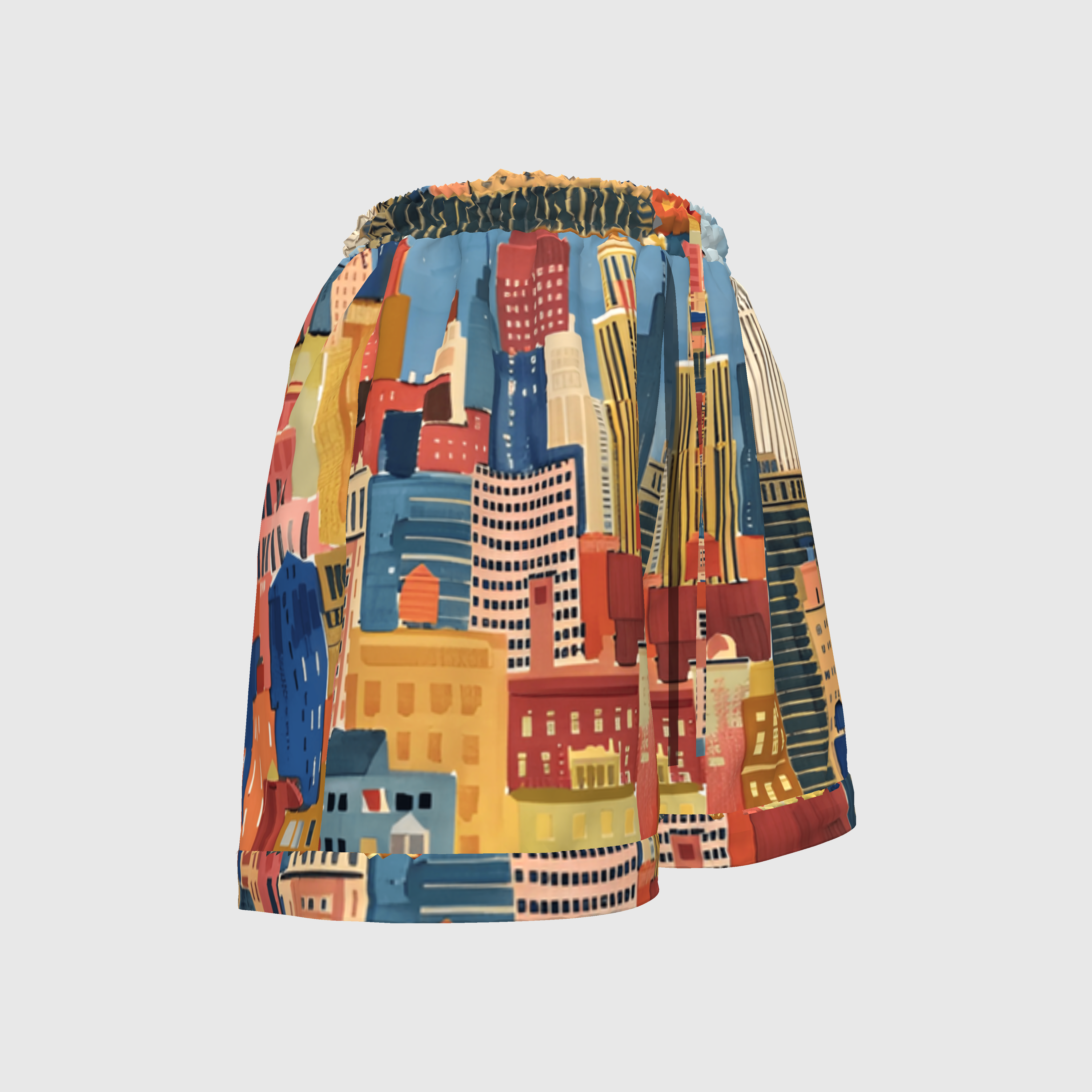 The City Elastic Draw Waist Short