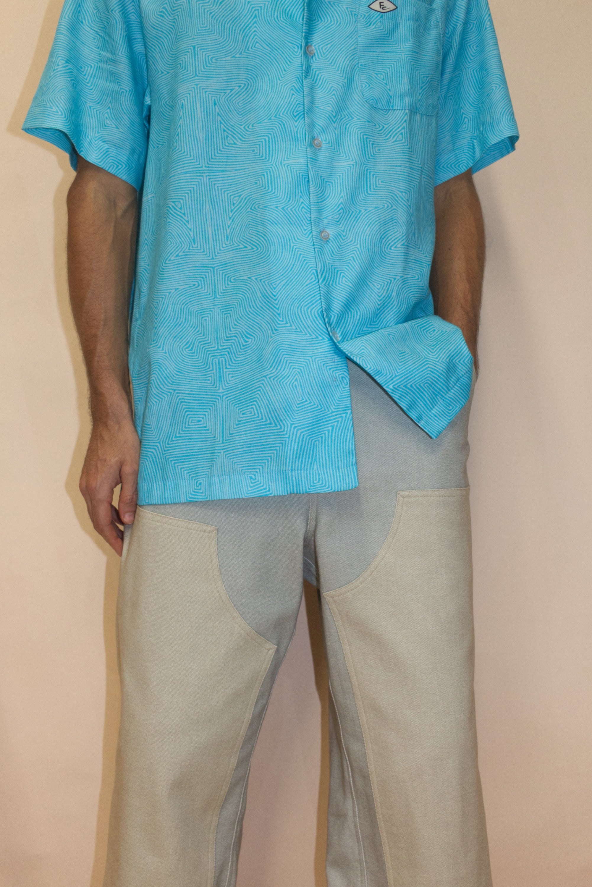 Unisex Shirt in Larimar