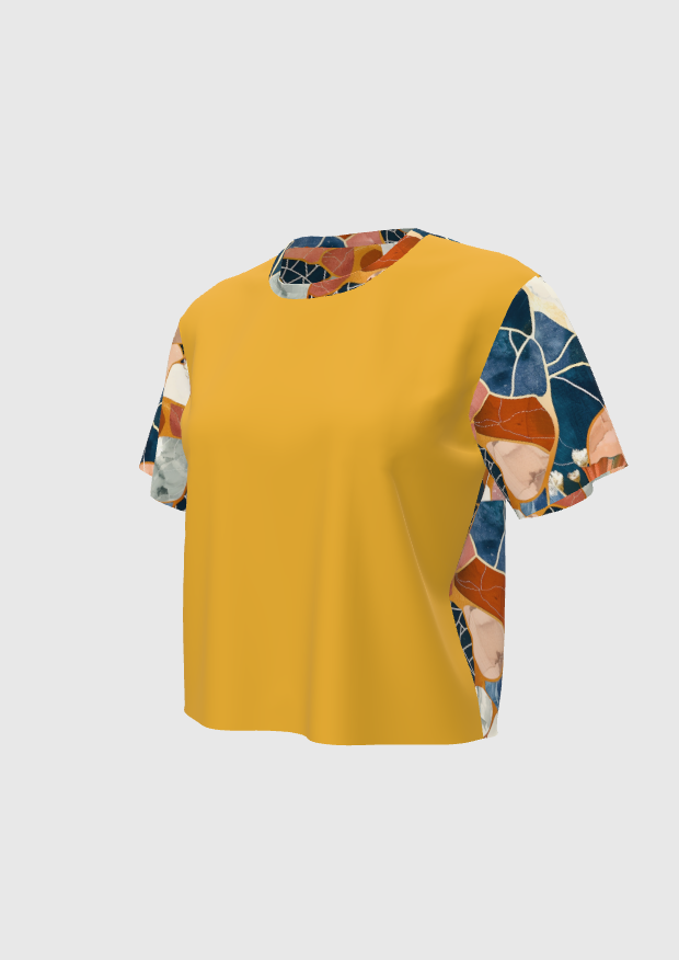 Nomada Abstract T-shirt