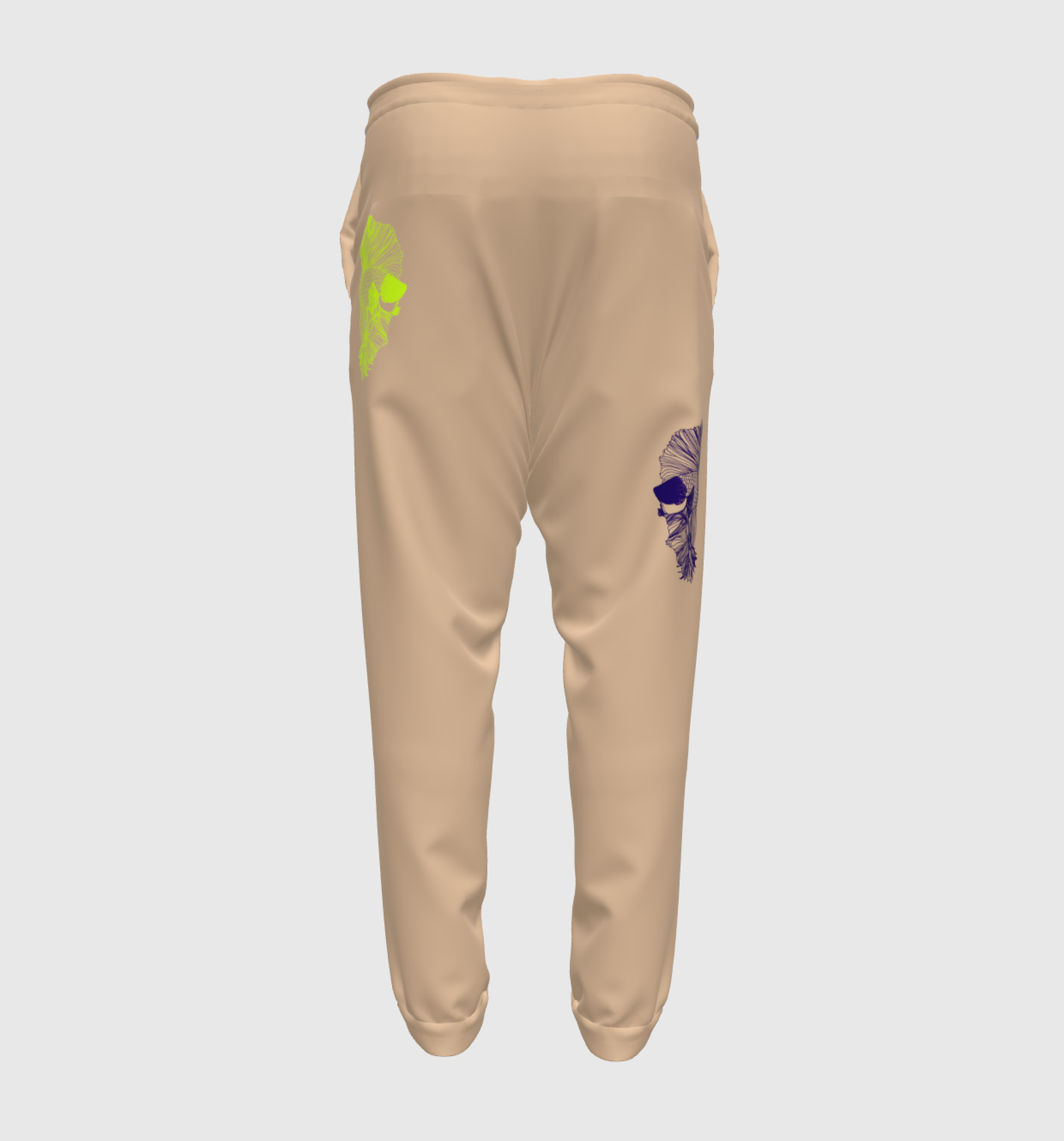 Sweatpant Betta In Beige