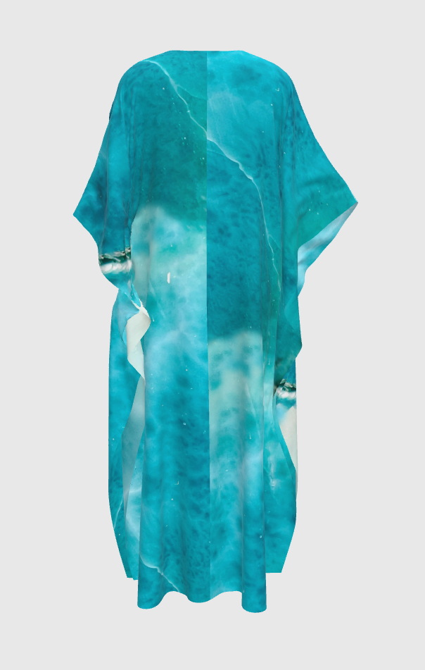Larimar Voile Caftan