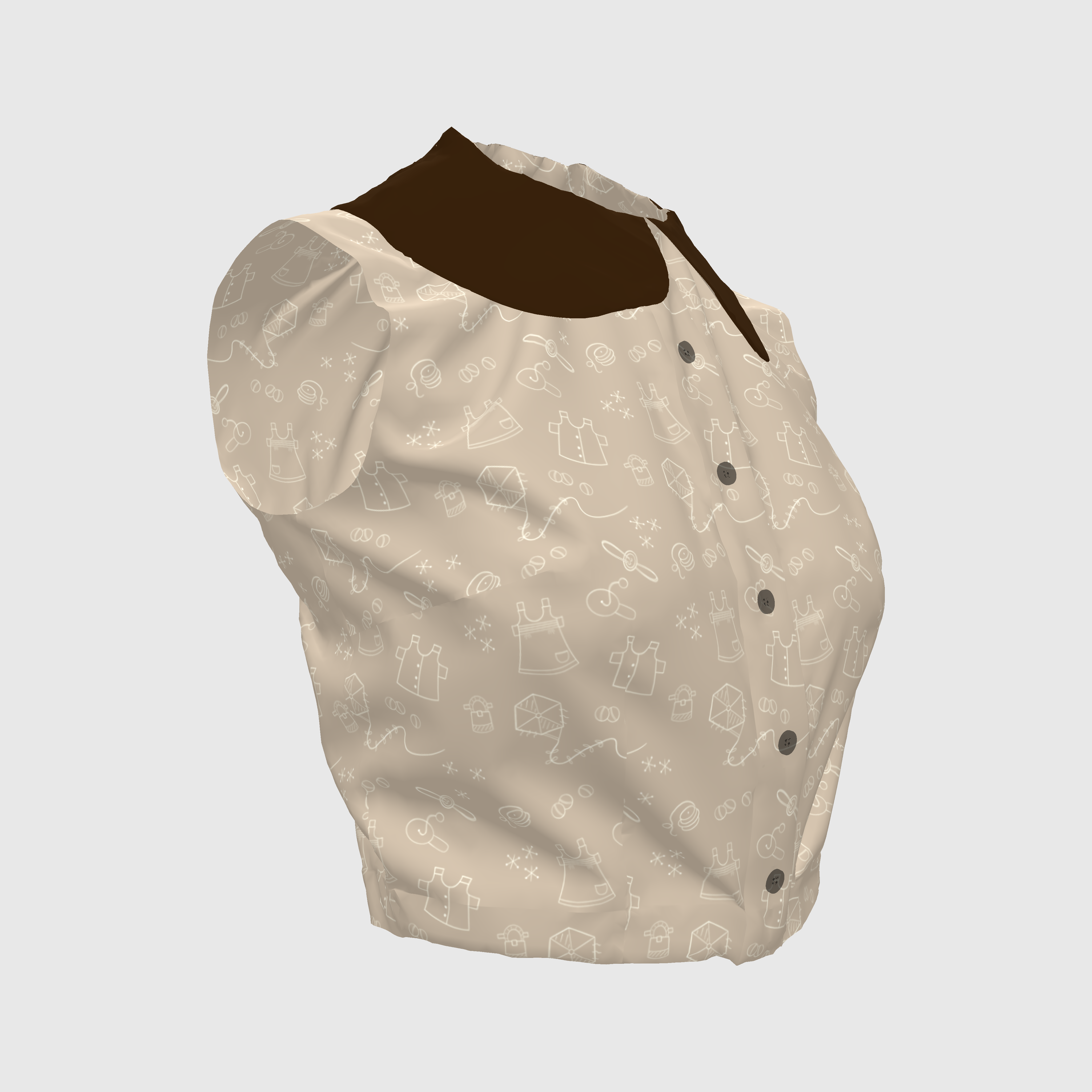 Baby Collar Top
