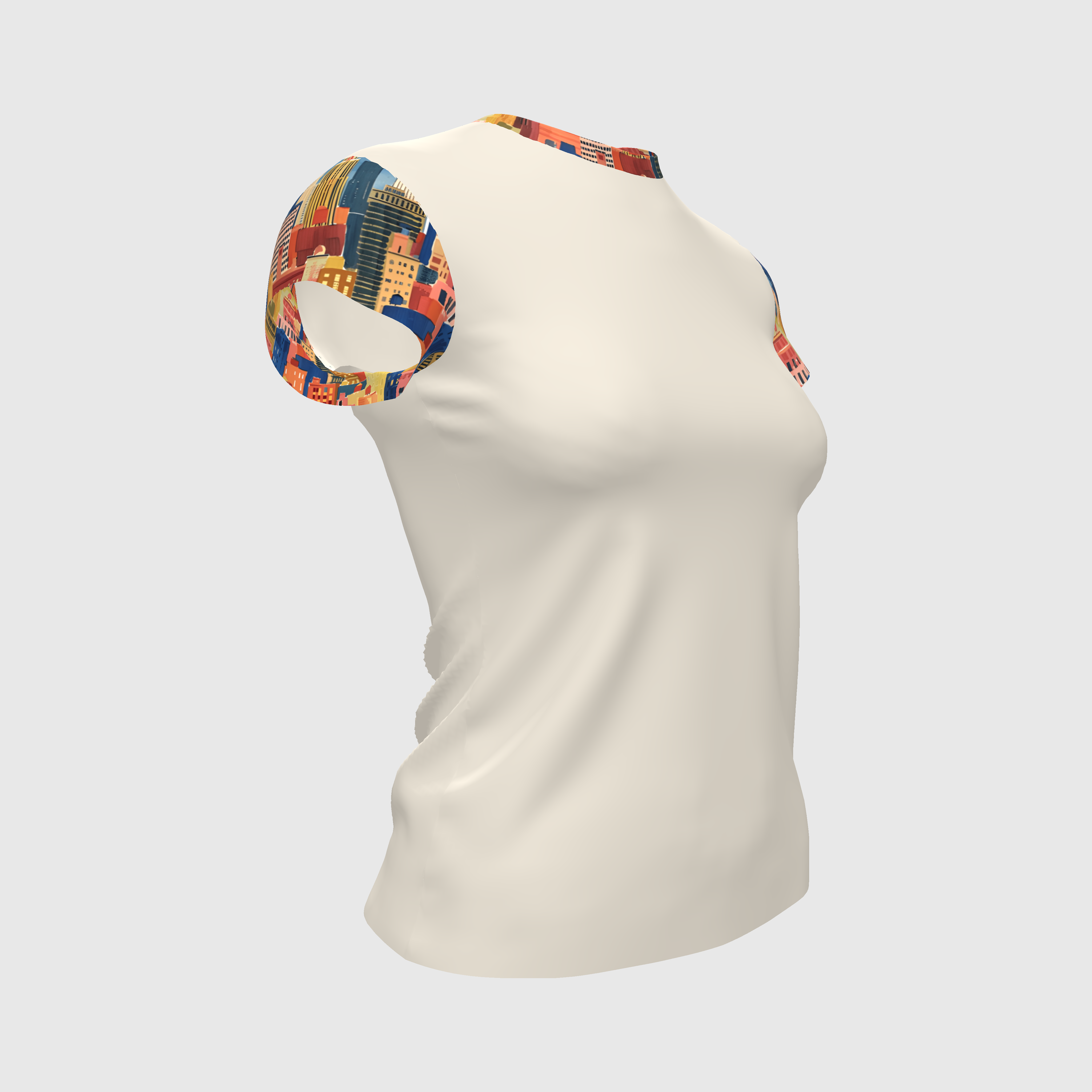 The City Short Sleeve T-Shirt