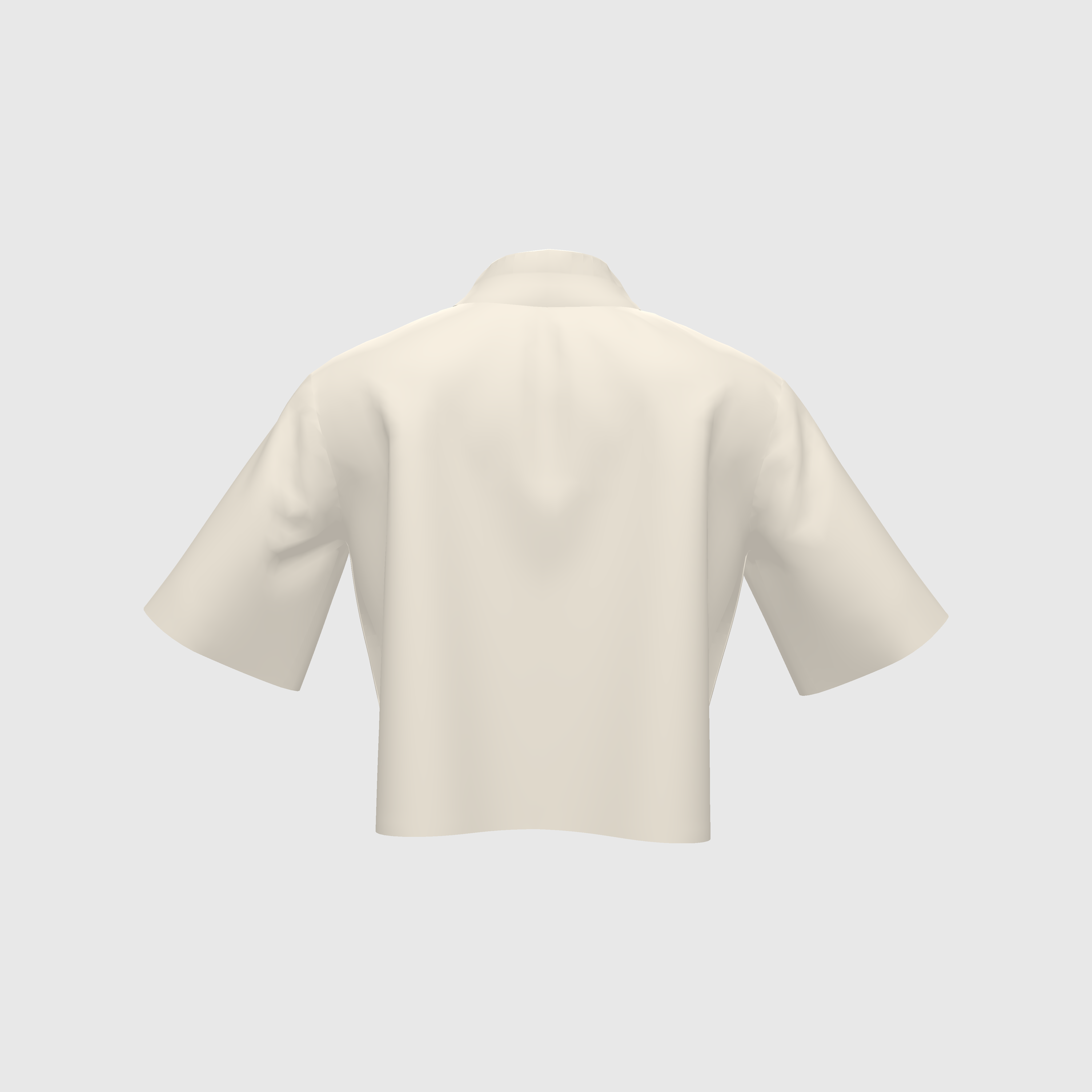 Boho Palm Metropolis Rugby Polo
