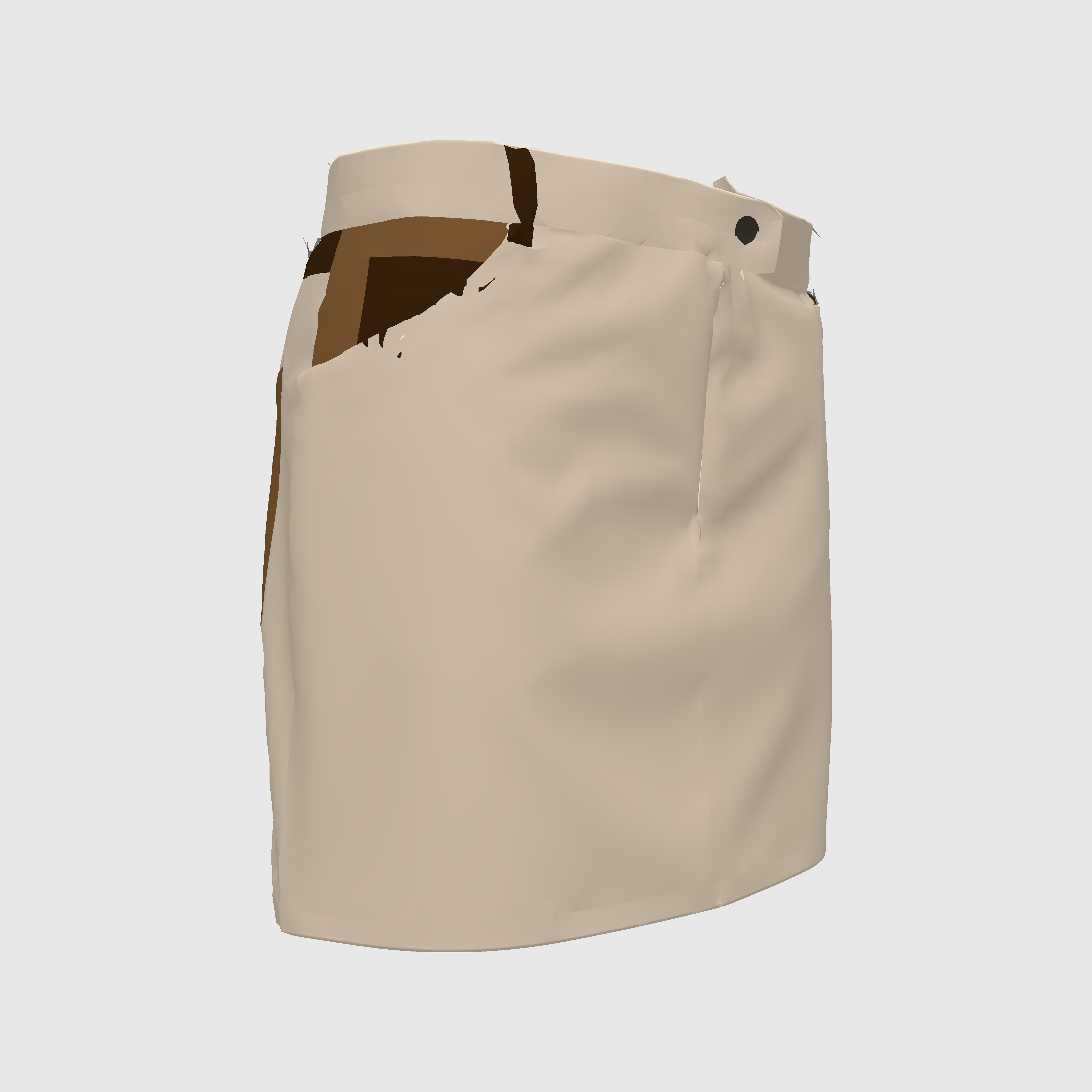 Denim Mini Skirt 1989