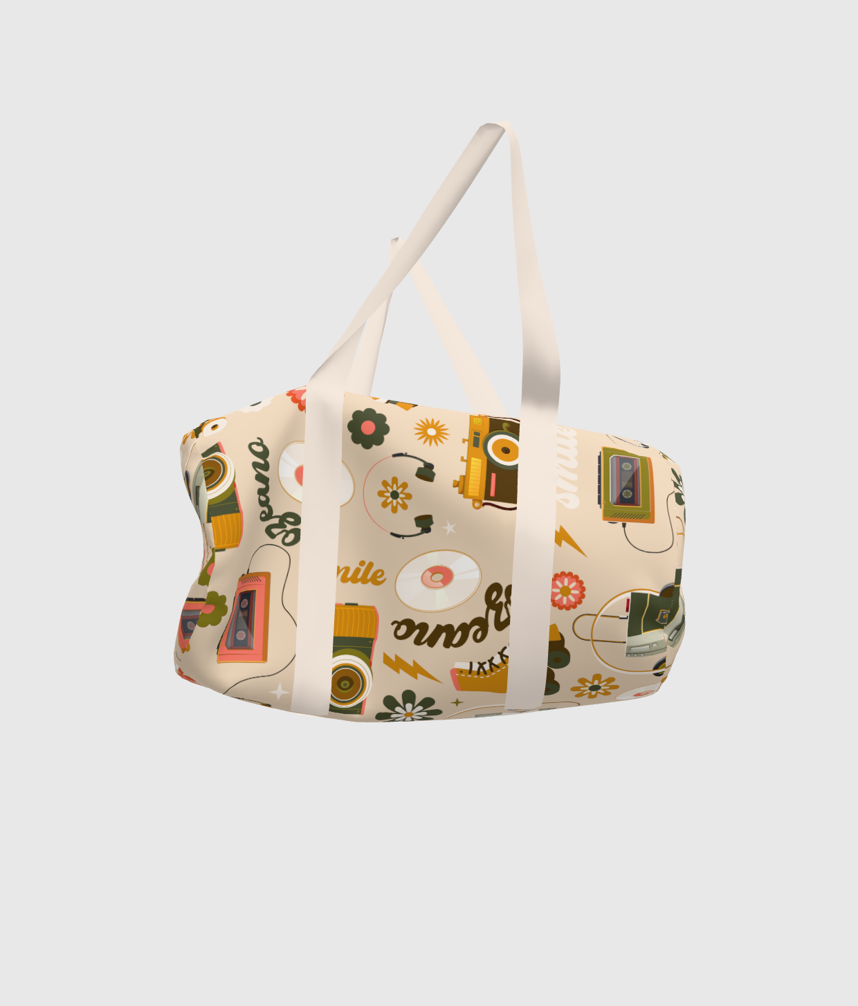 Ana Multipurpose Bag in Groovy