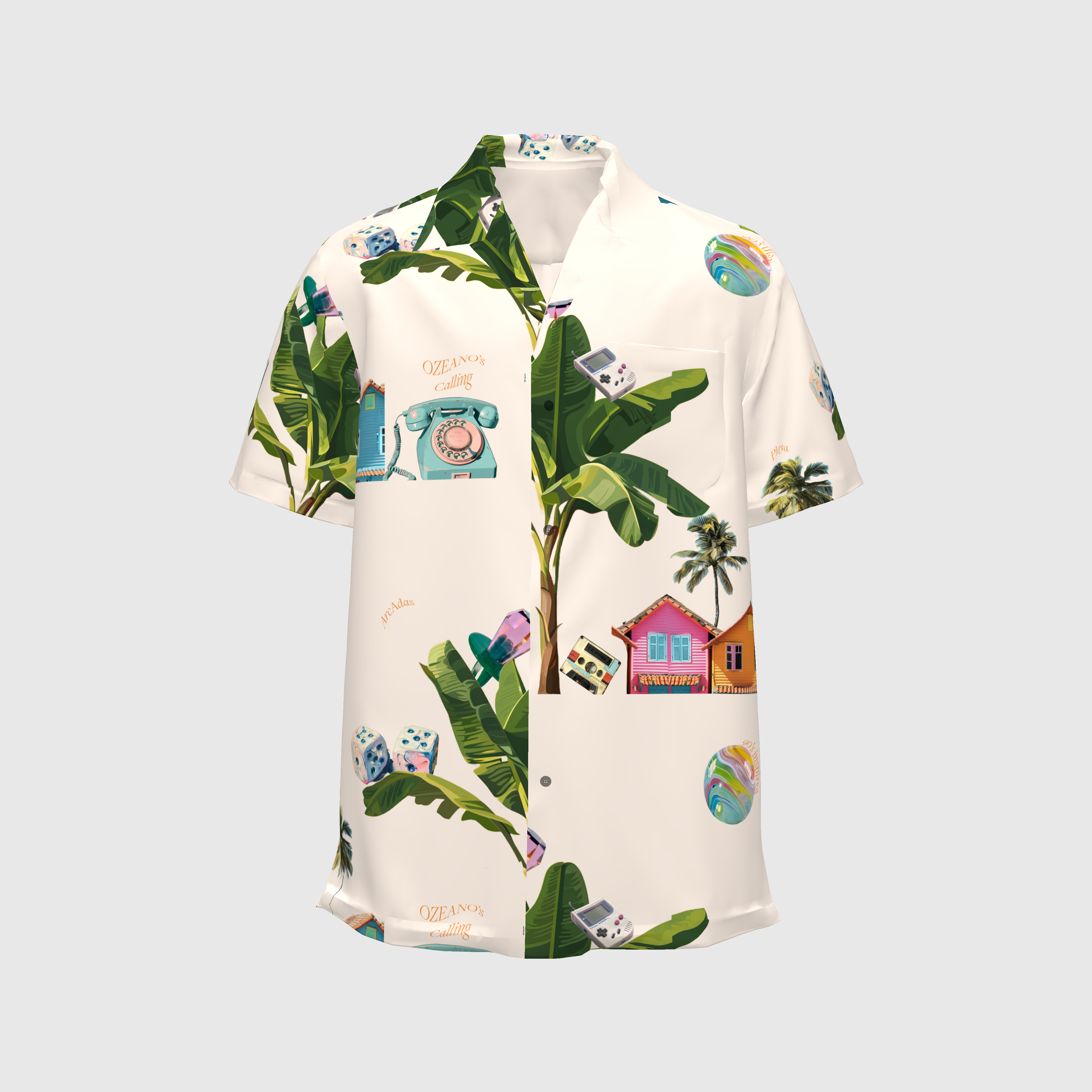 Luca Shirt in Golden Days