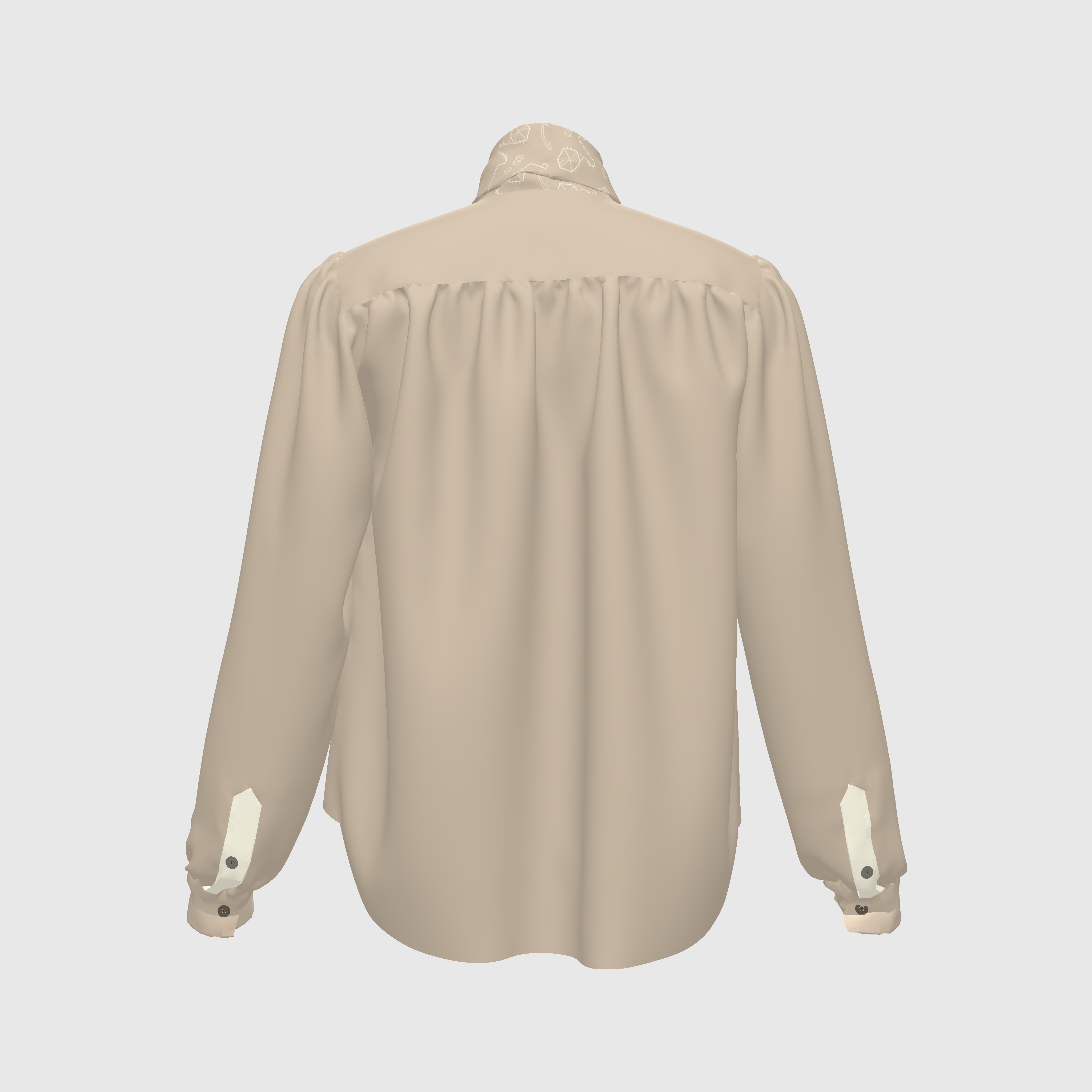 Bow Blouse 2024