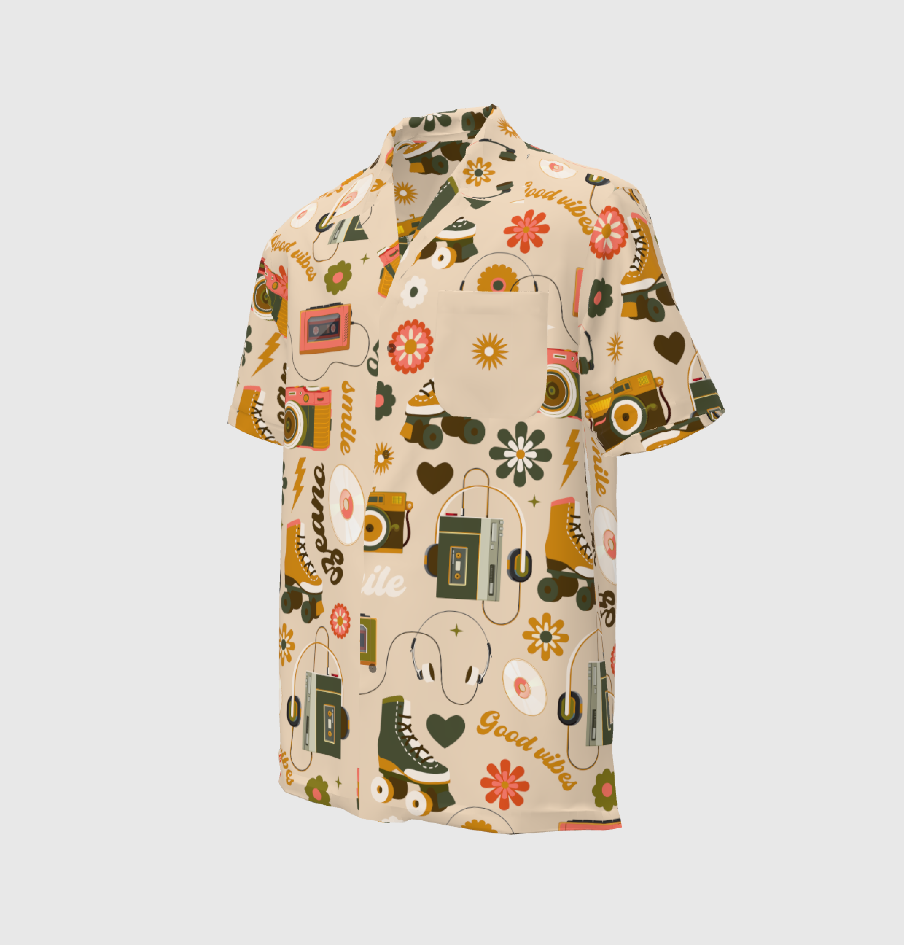 Luca Shirt in Groovy