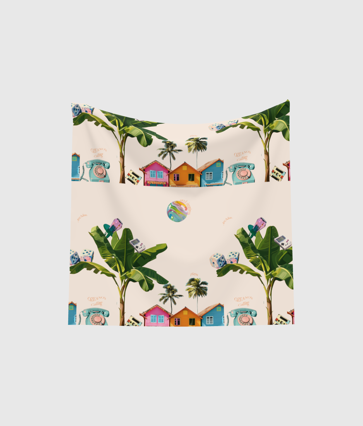 Lumière Scarf in Golden Days