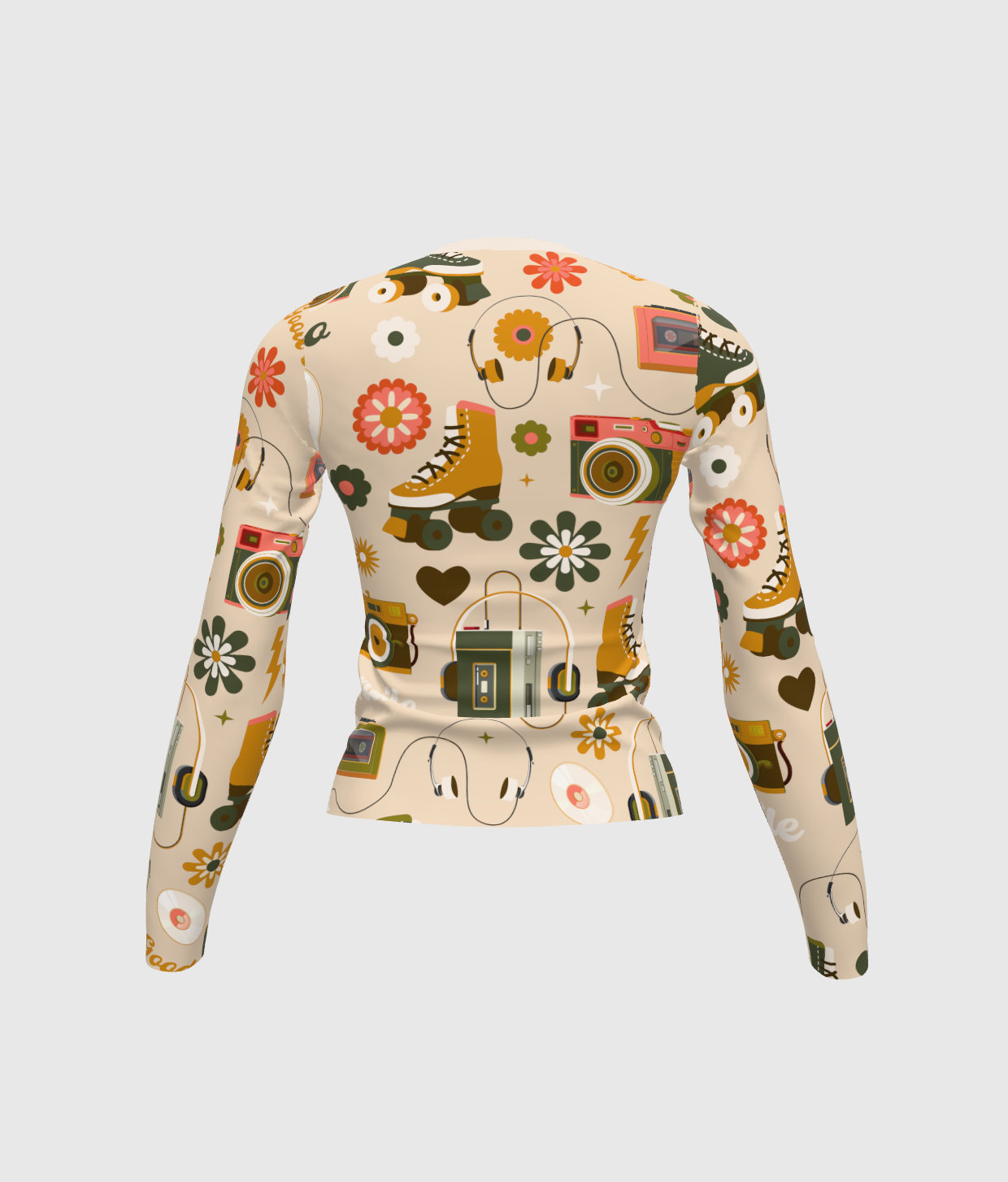Groovy Longsleeve Tshirt