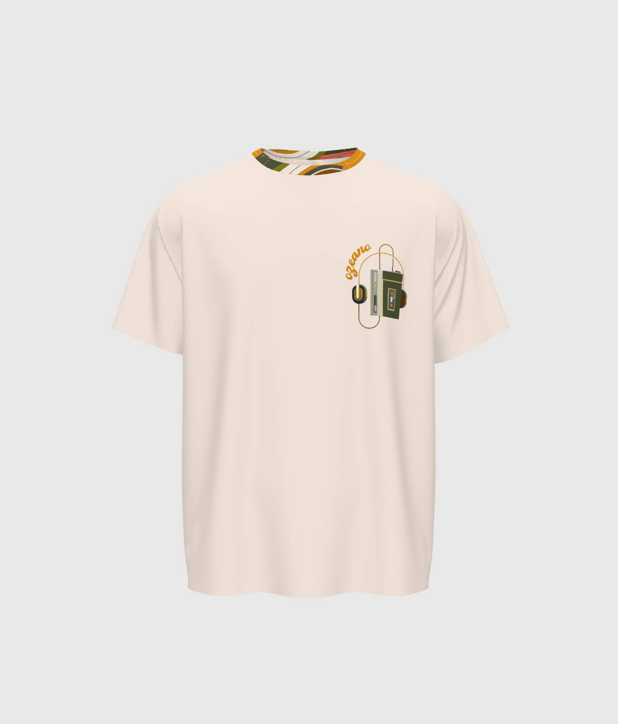 Essential Tshirt in Old Discman