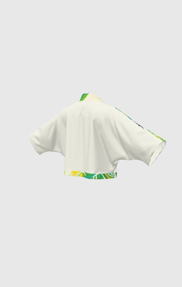 Dominican Countryside Kimono Shirt