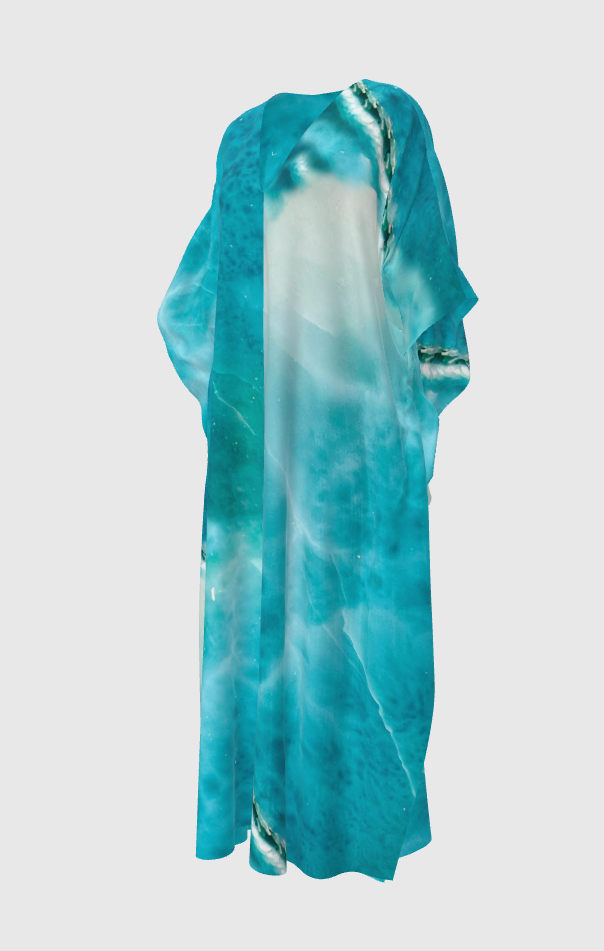 Larimar Voile Caftan