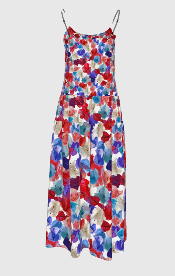 Trinitarias Tencel Maxi Dress