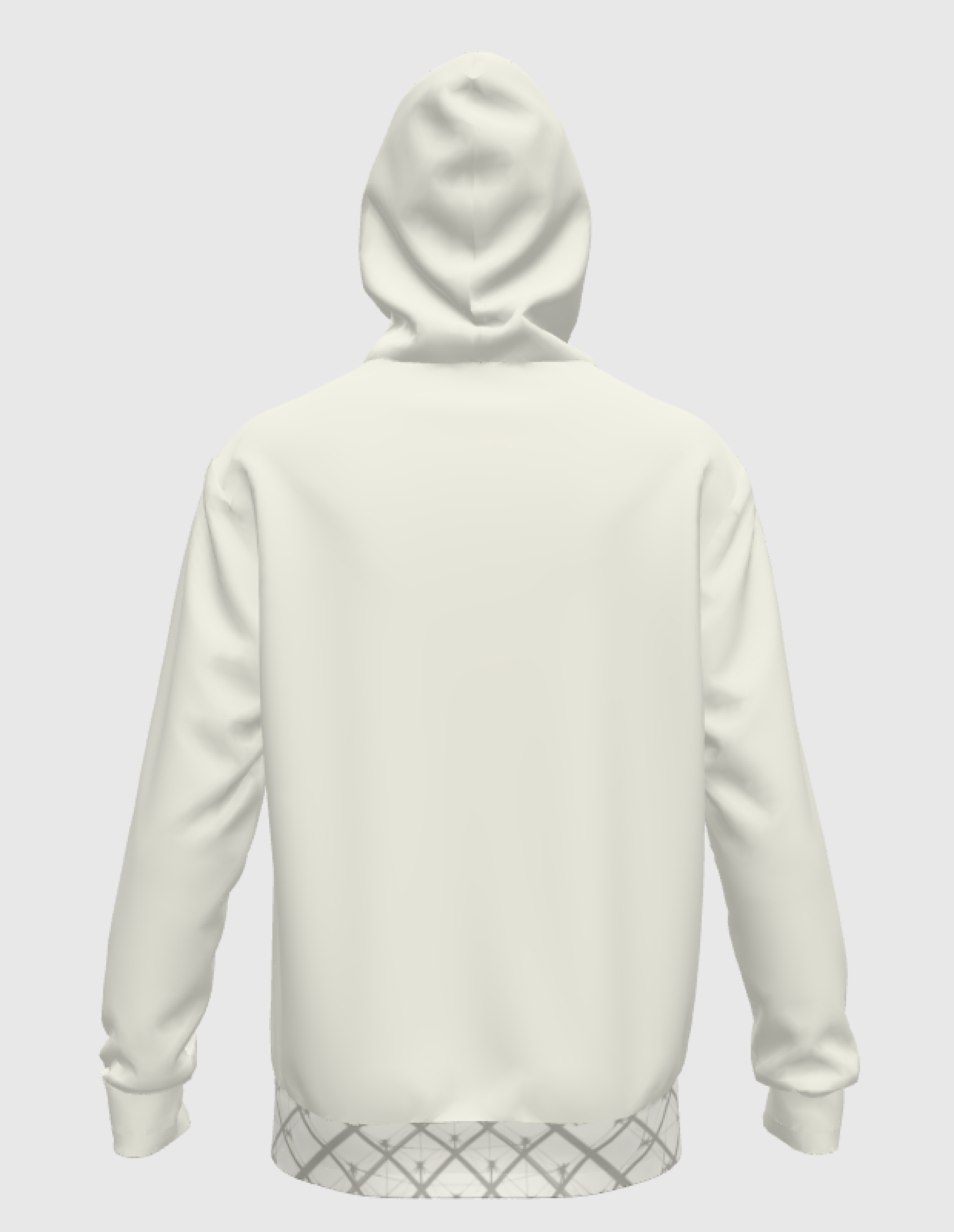 Running Track Rings with Louvre Hoodie