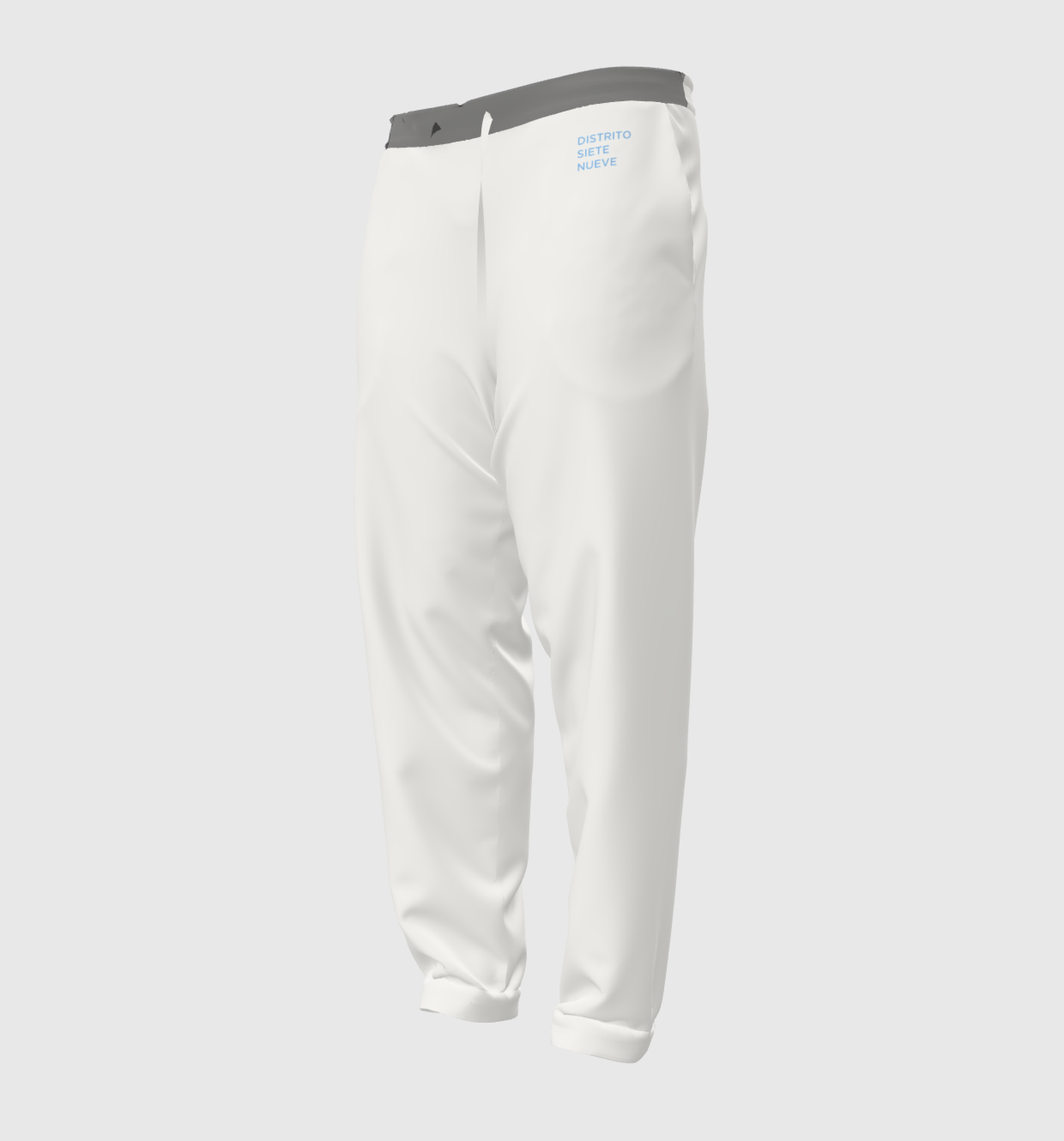 Sweatpant Betta In White