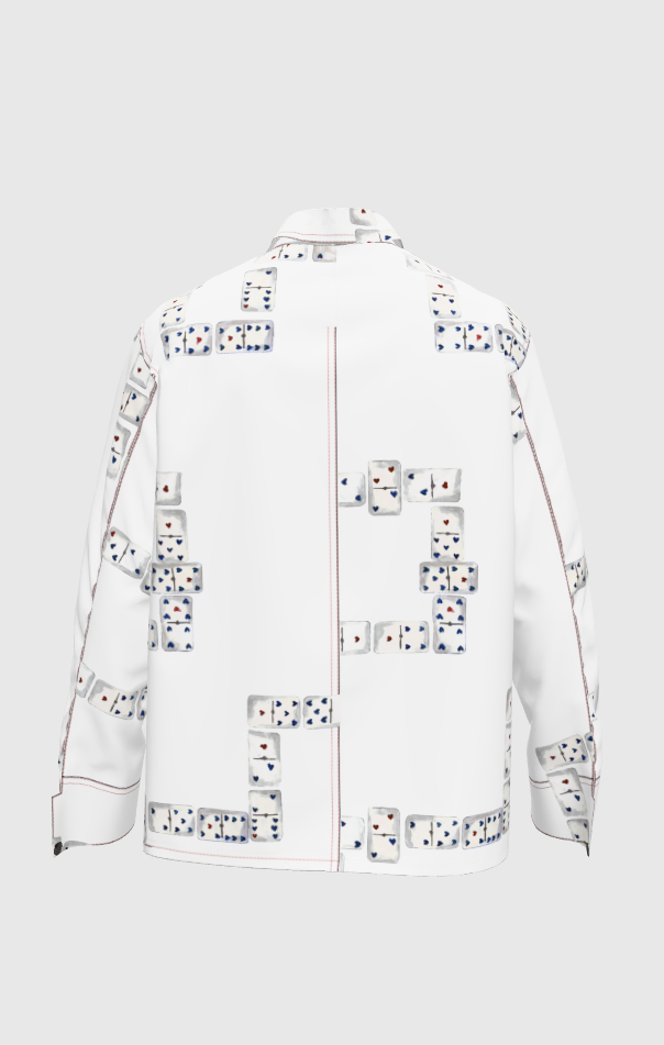 Domino Game Twill Shirt