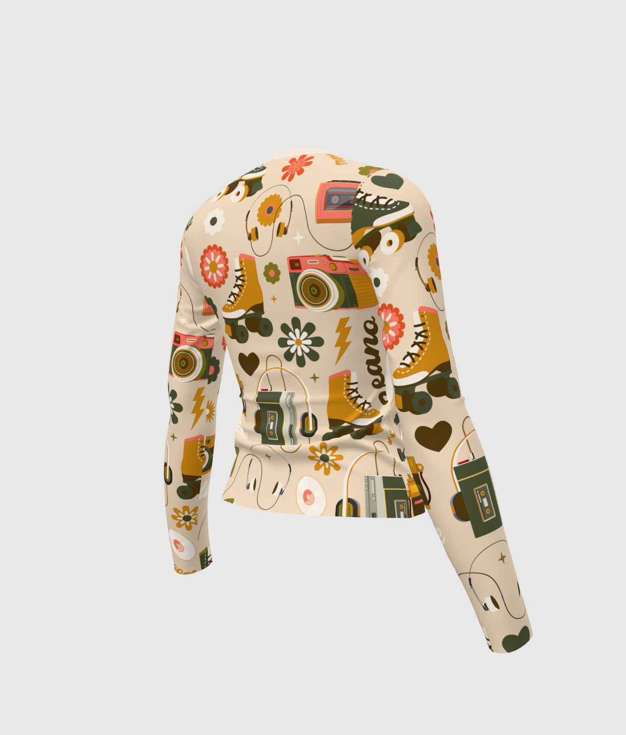 Groovy Longsleeve Tshirt
