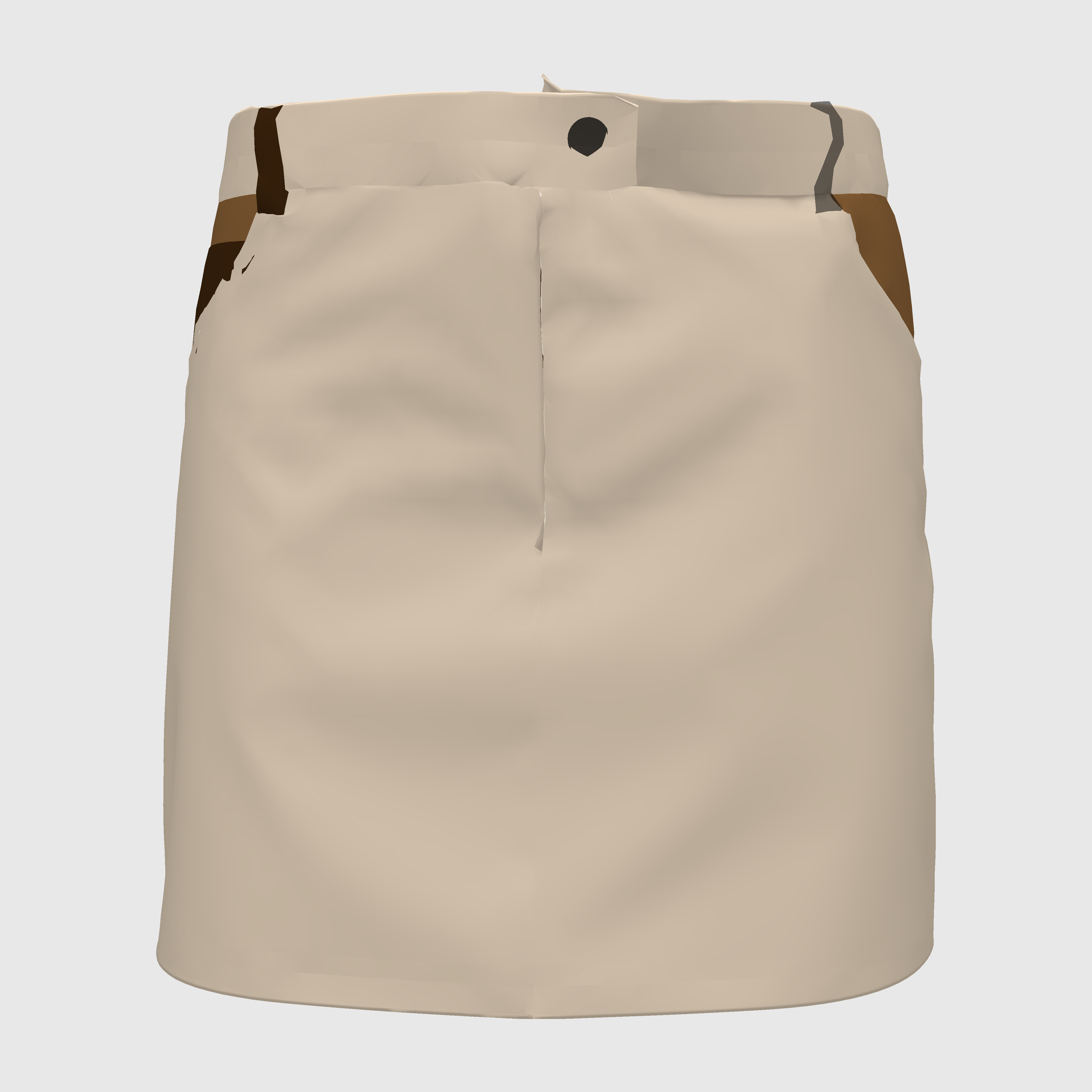 Denim Mini Skirt 1989