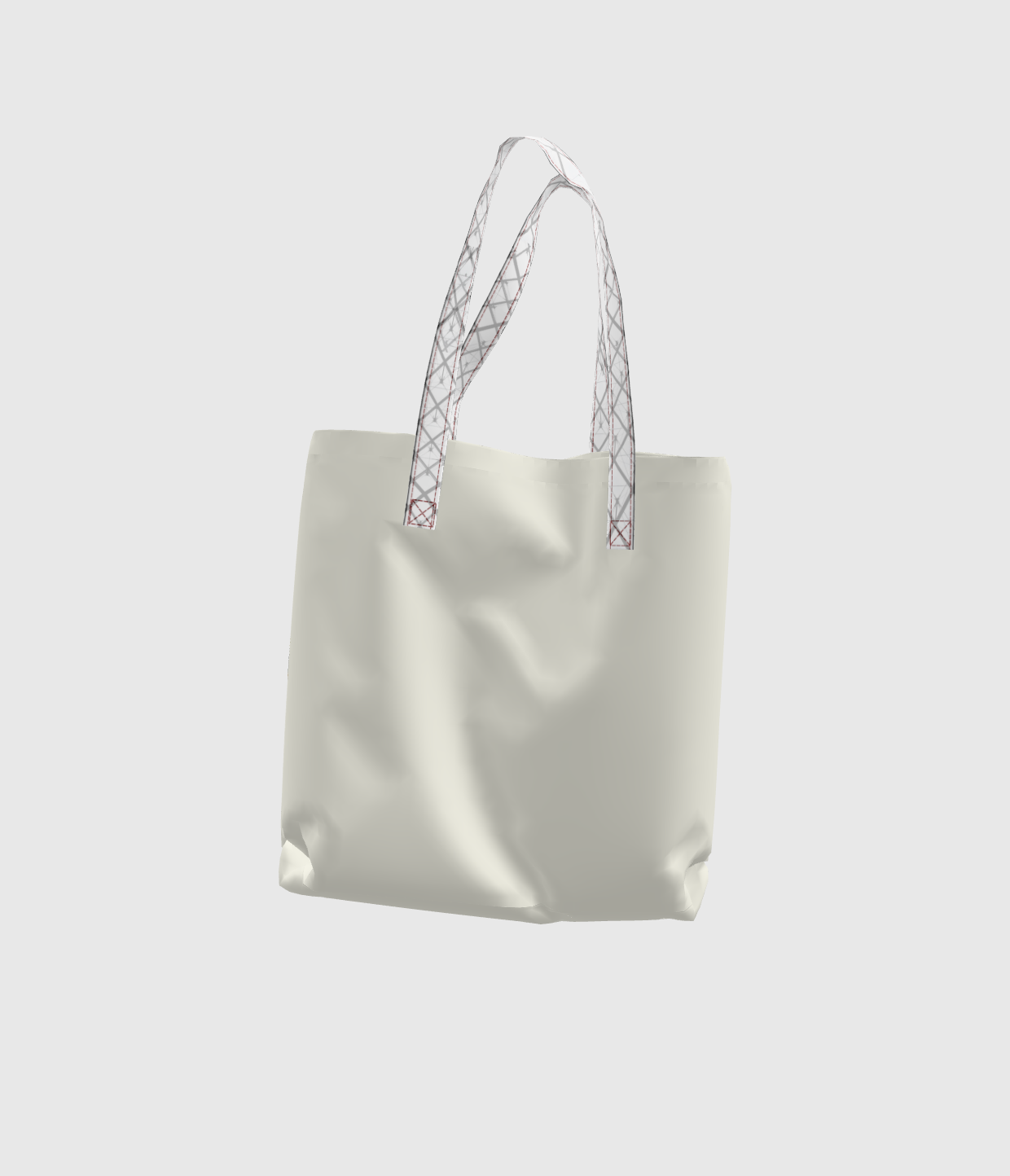 Running Track Rings Tote Bag