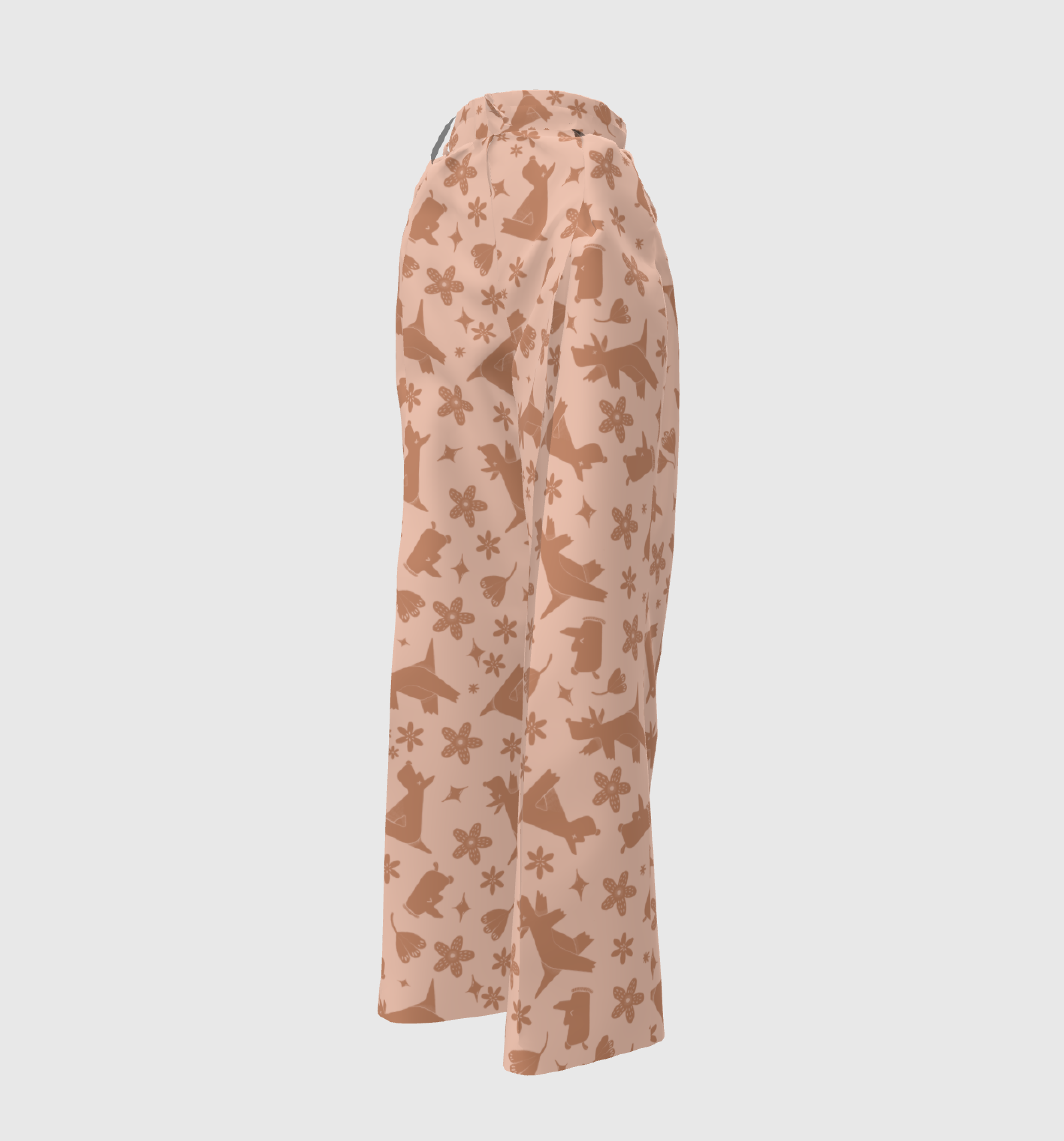 Camada Flower Pants