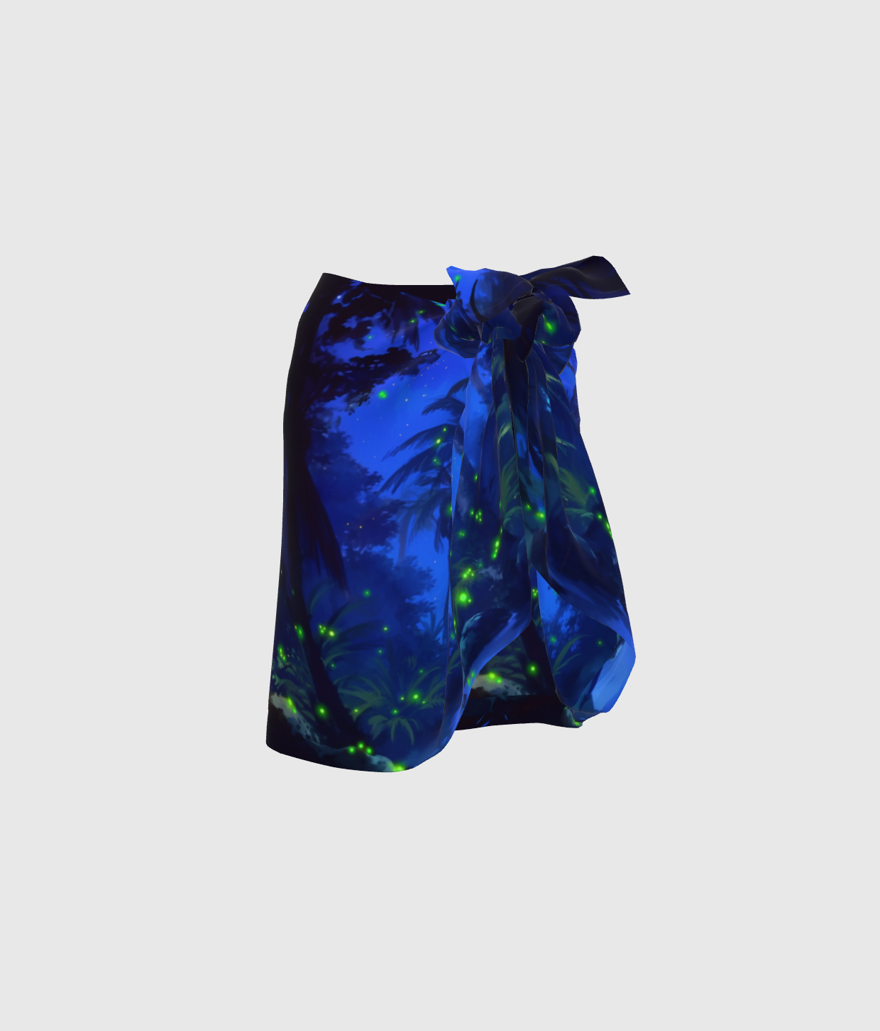 Kokuyo Short Sarong