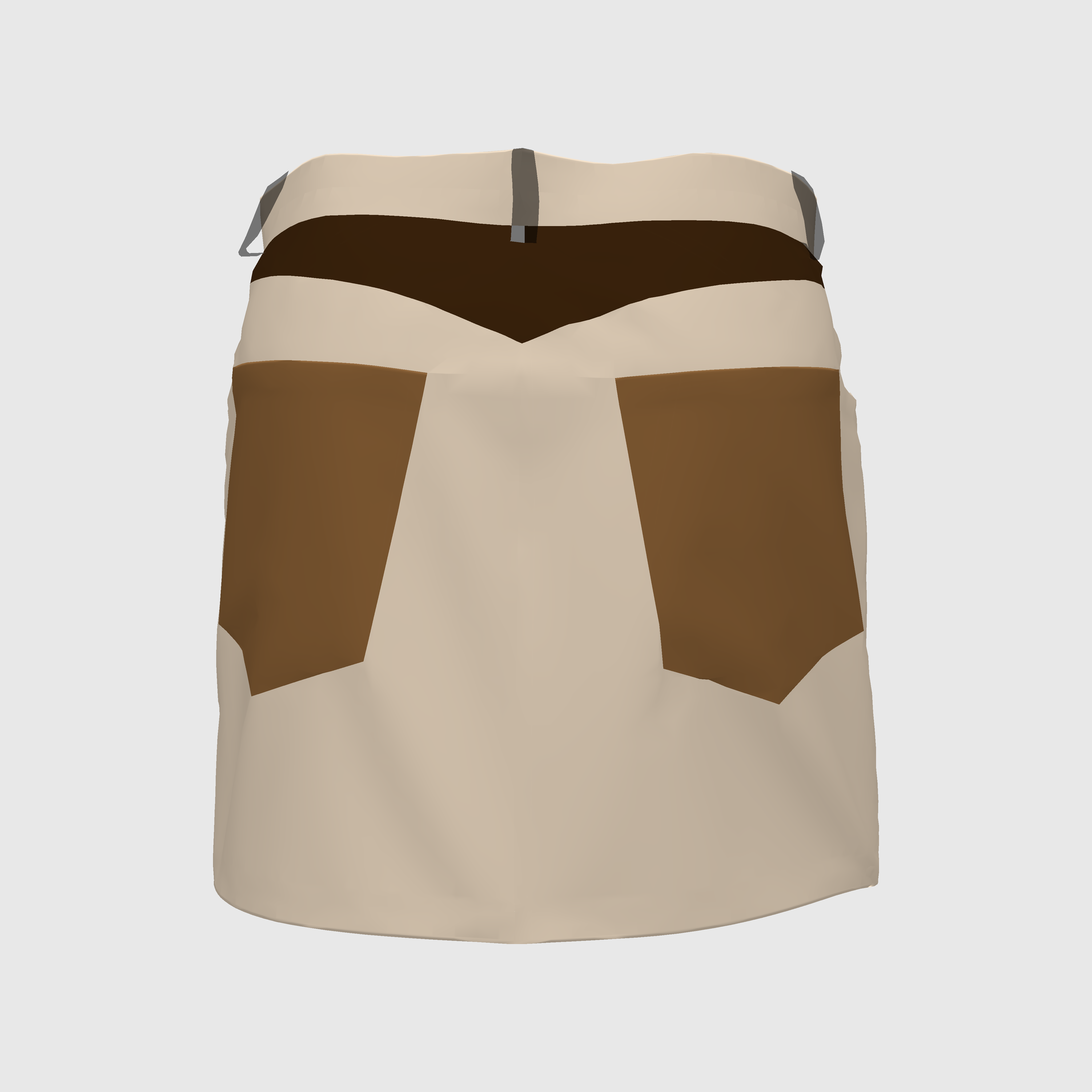 Denim Mini Skirt 1989