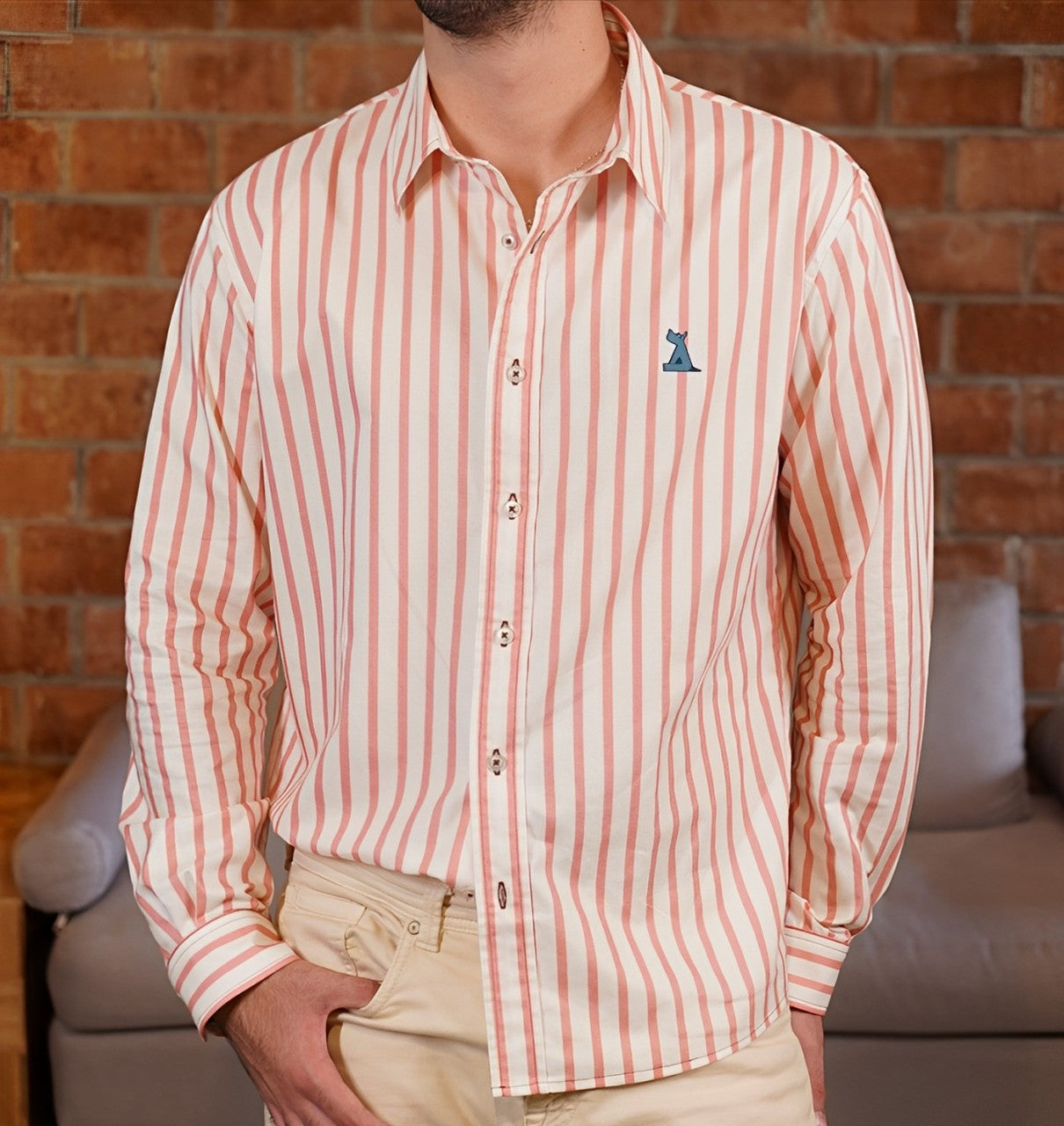 Camada Stripes Shirt