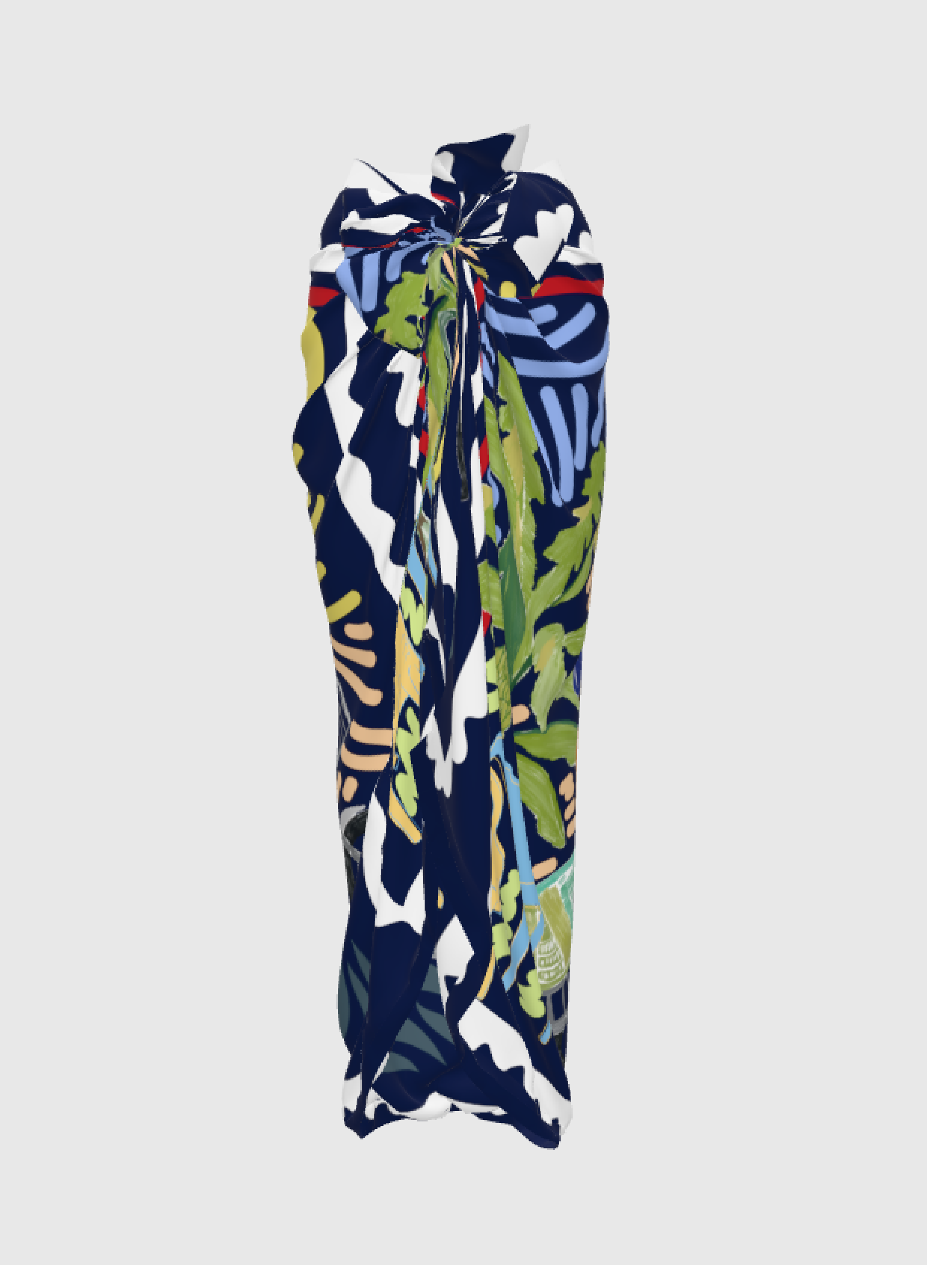 Navy Delivery Sarong