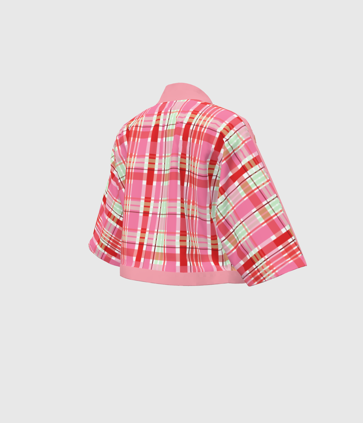 Cherry Soda Kimono Sleeve Shirt