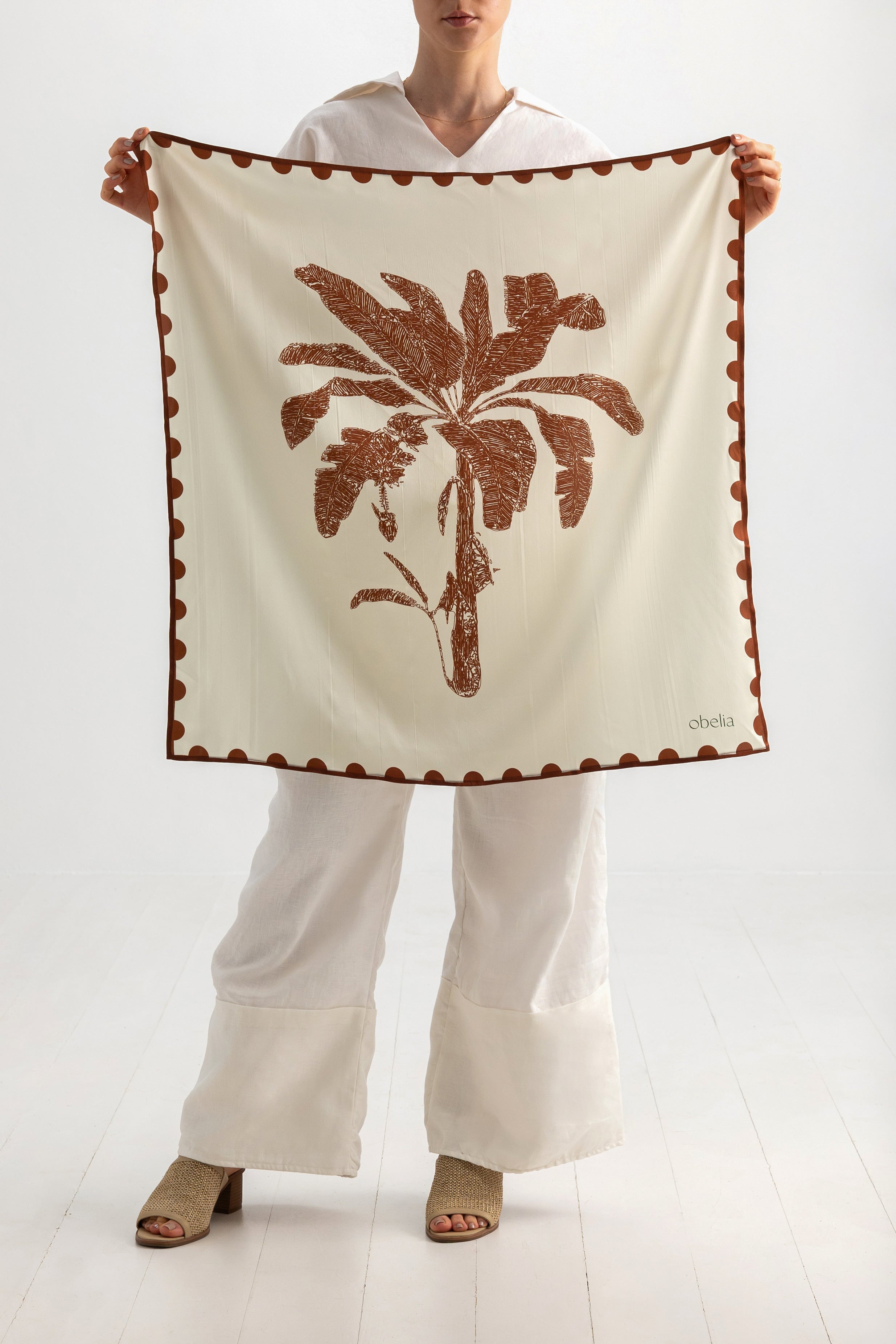 Palma Beige Scarf