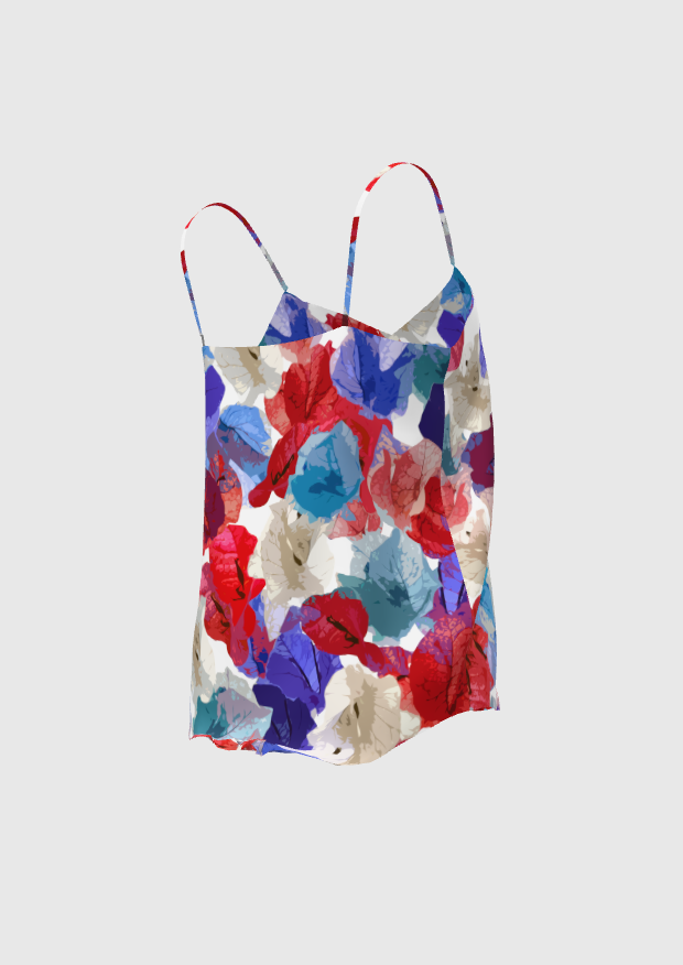Trinitarias Silk Cami