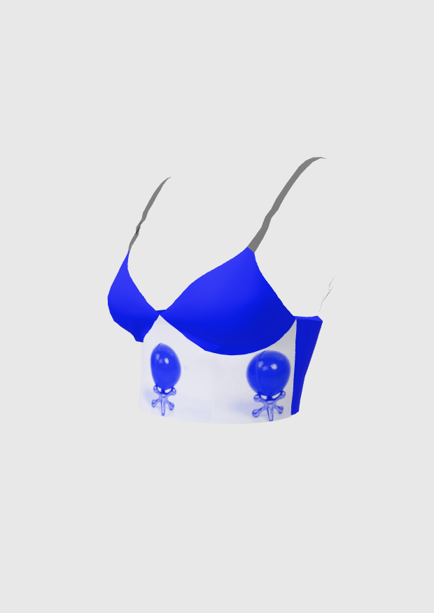 Cotton-Spandex Womens Crop Top