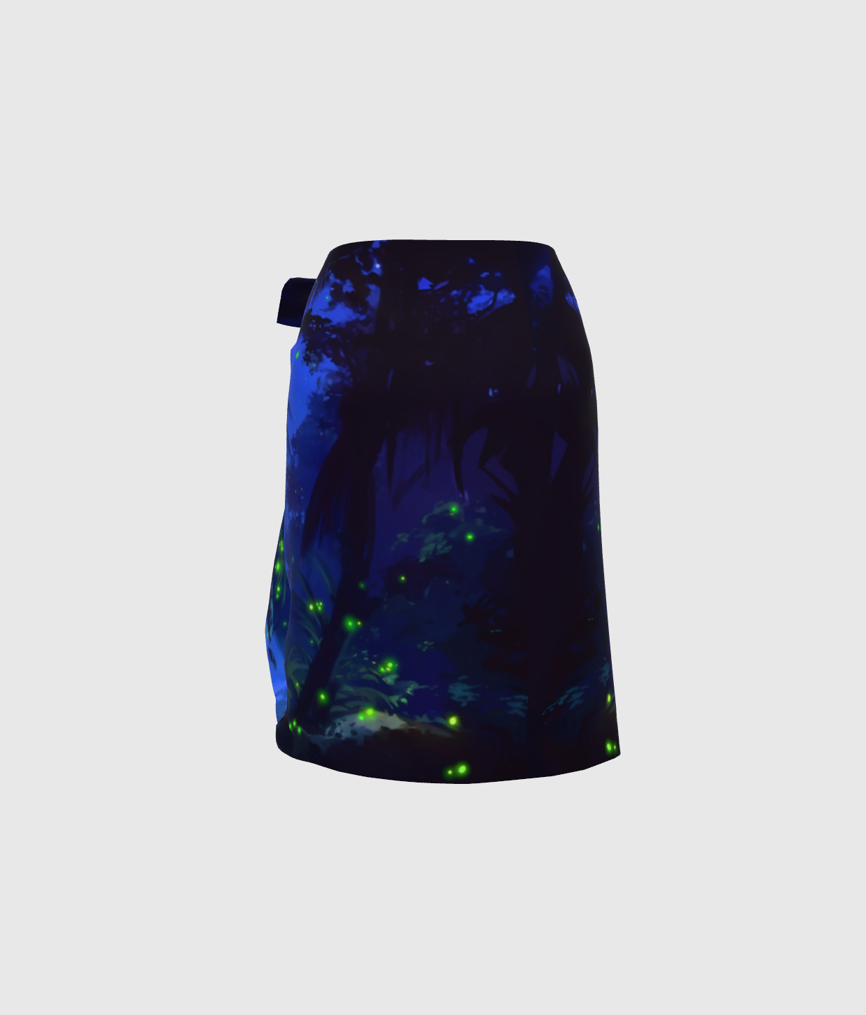 Kokuyo Short Sarong