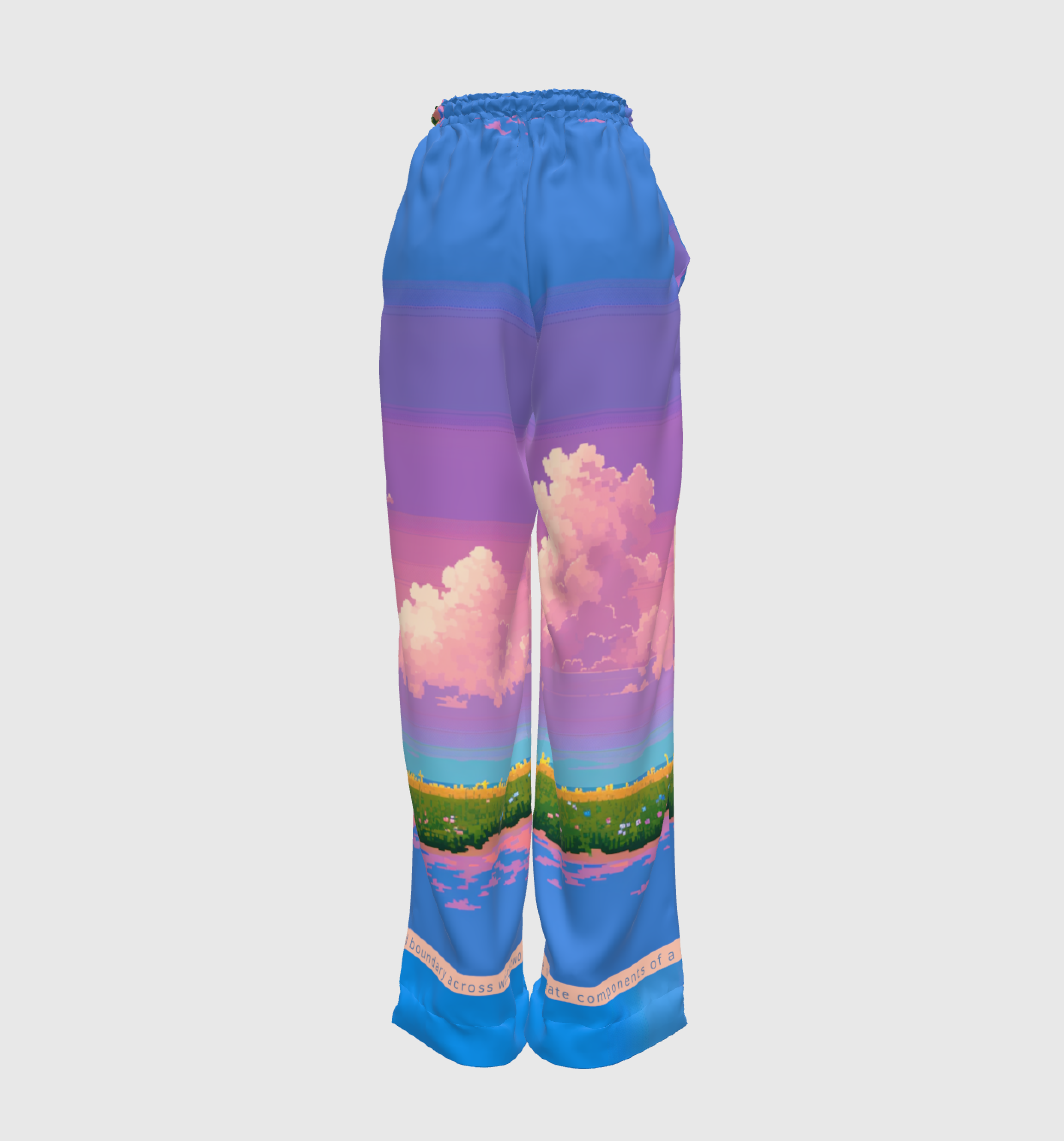 Pixel Paradise Lounge Pants