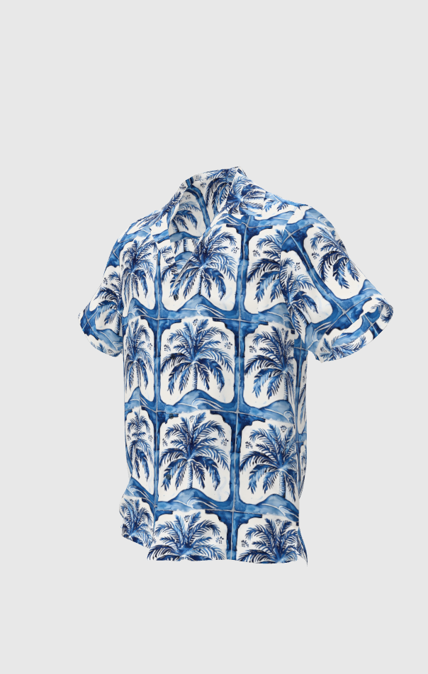 Caribbean Mosaic Shirt