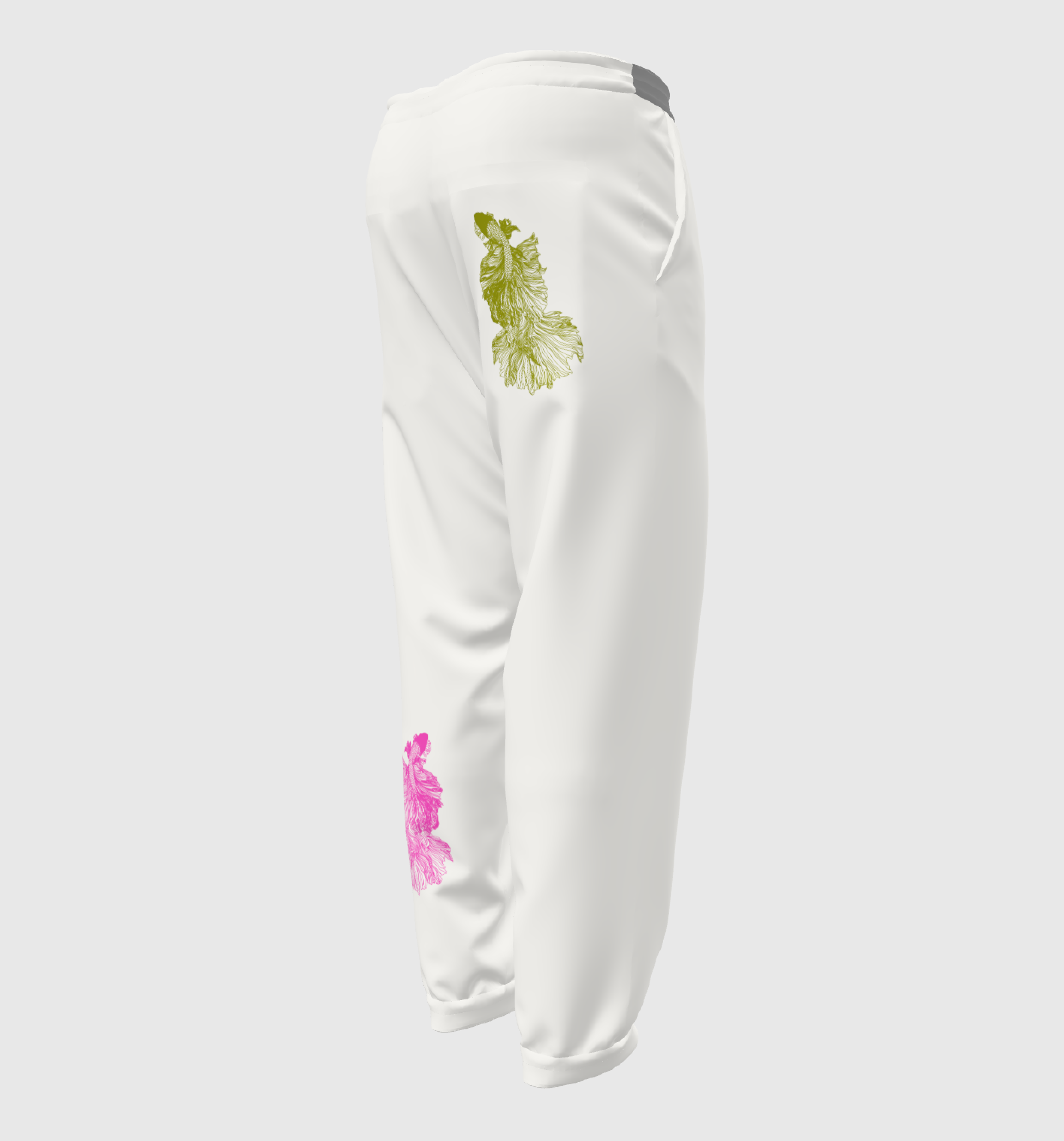 Sweatpant Betta In White