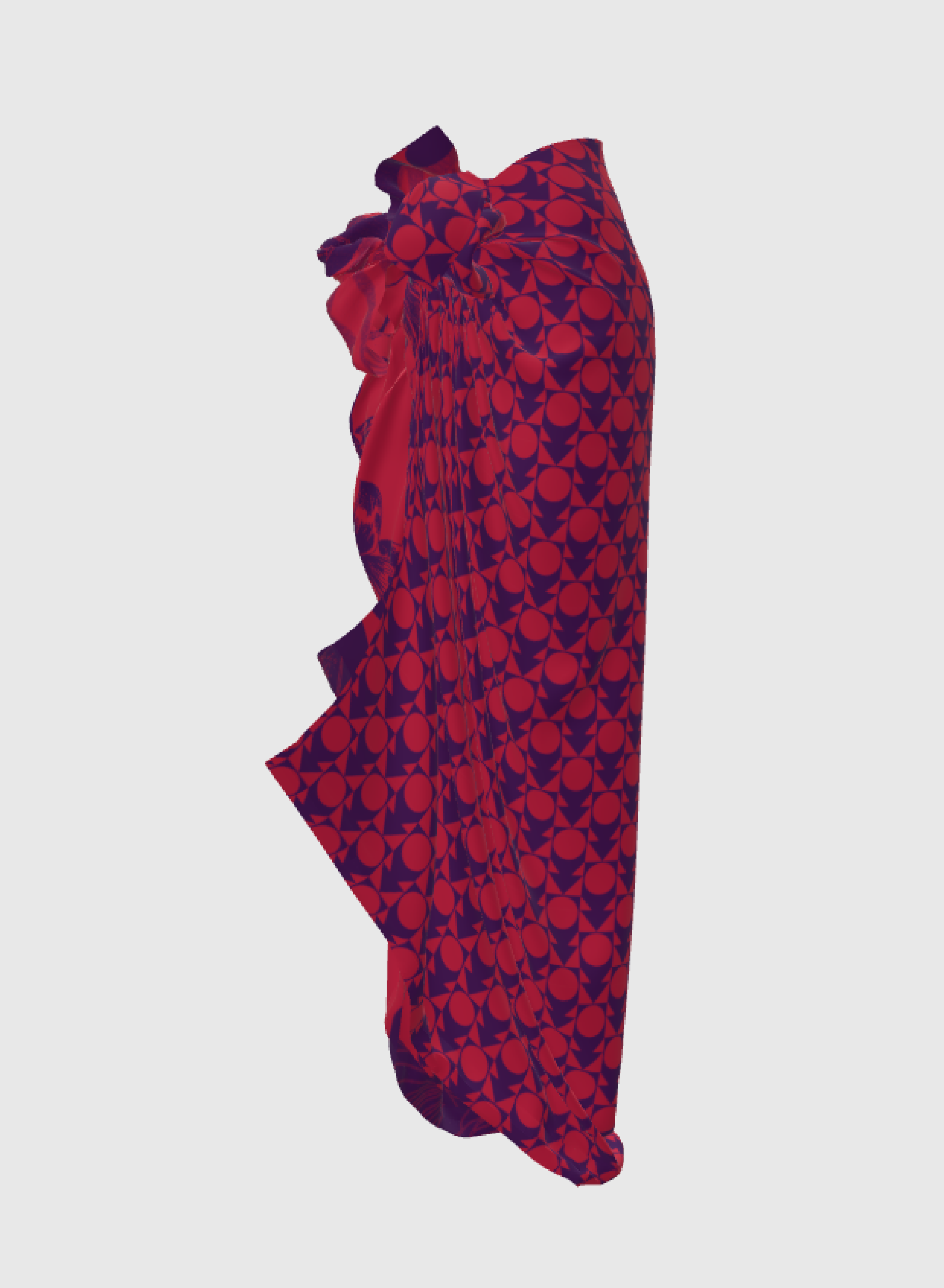 Sunset Paissage Maxi Wrap