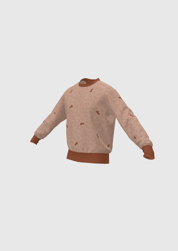 Camada Sweatshirt in Pink