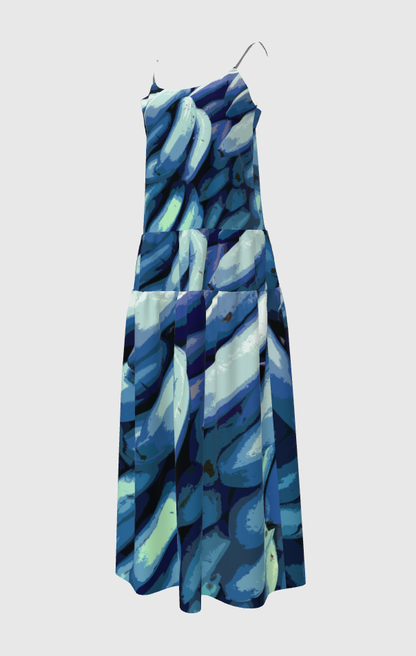 Blue Graphic Platano Maxi
