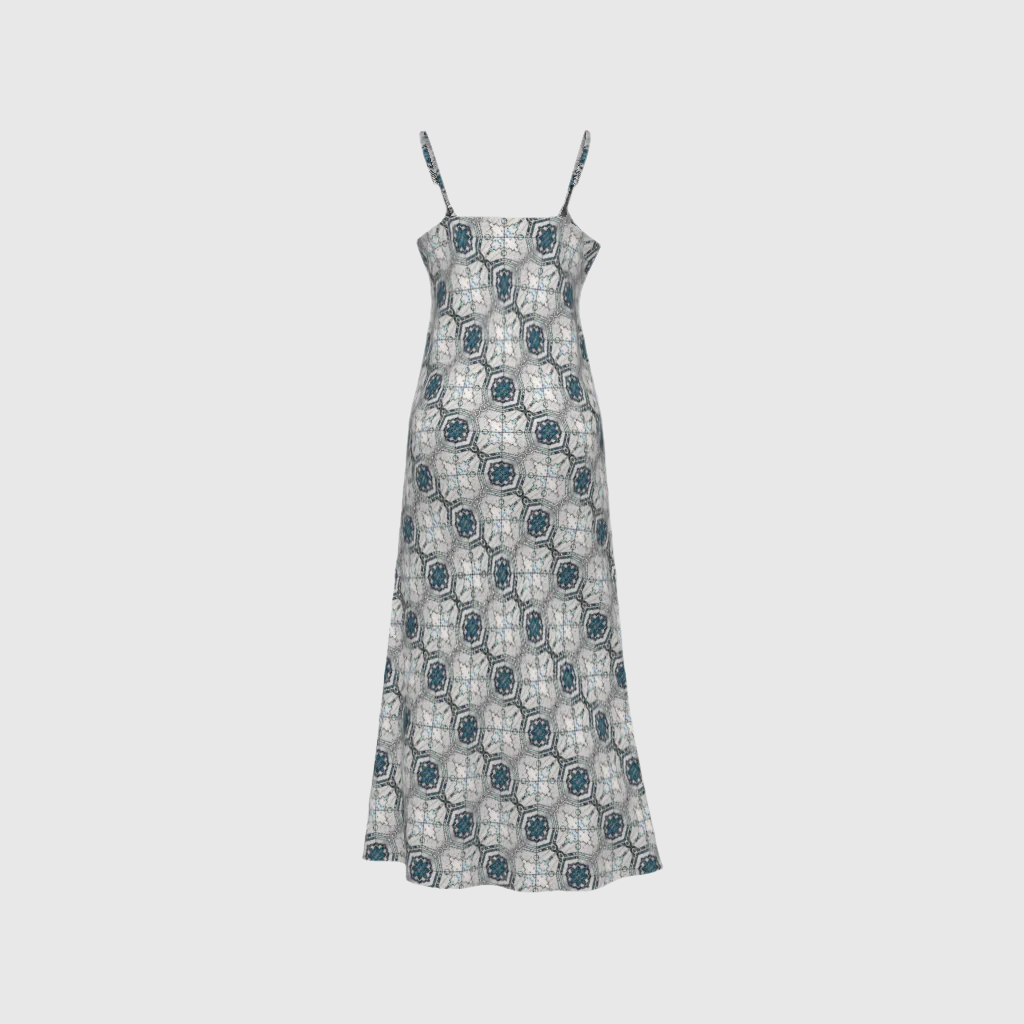 Slip Dress Colonial In Meriño Print