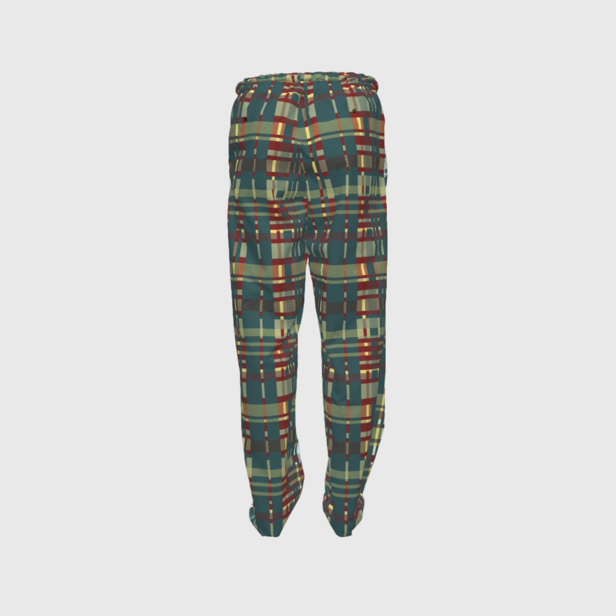 Plaid Mixed Men's PJ Pant