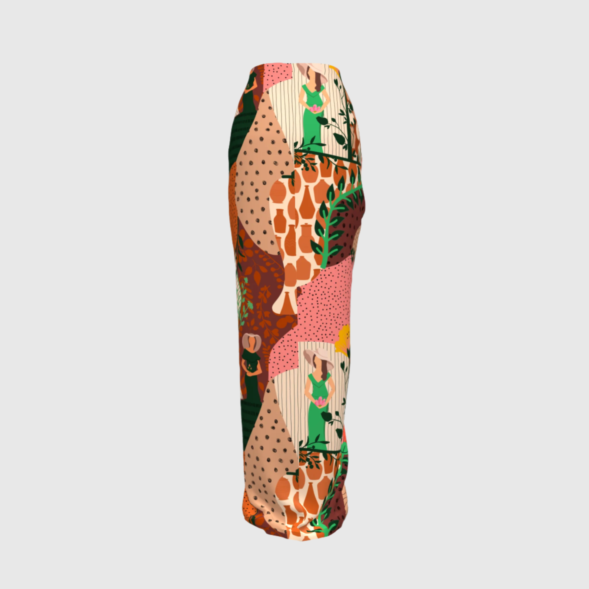 Laguna Sarong | Muñecas print