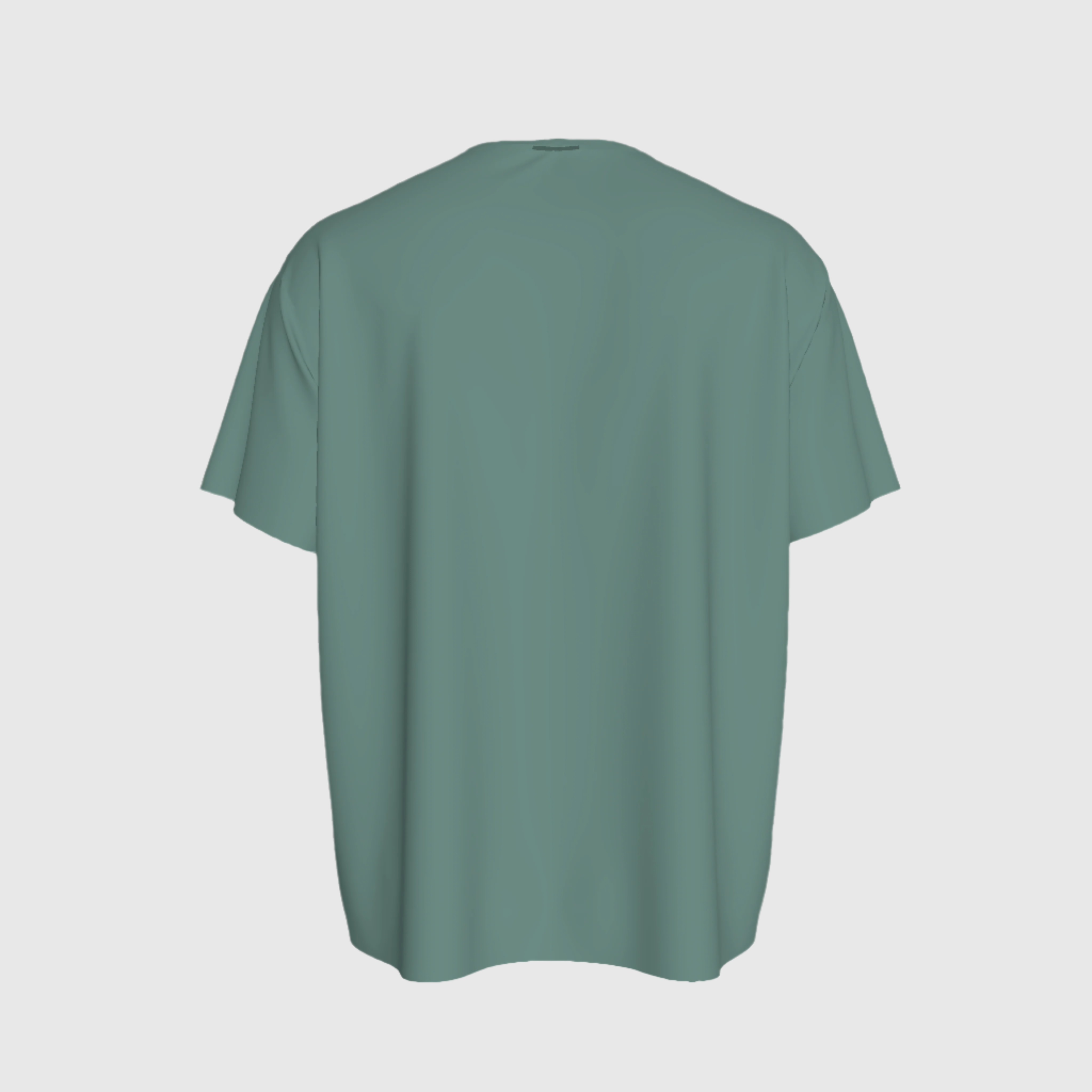 Sage “Cloud T-shirt” in French Terry (thick)