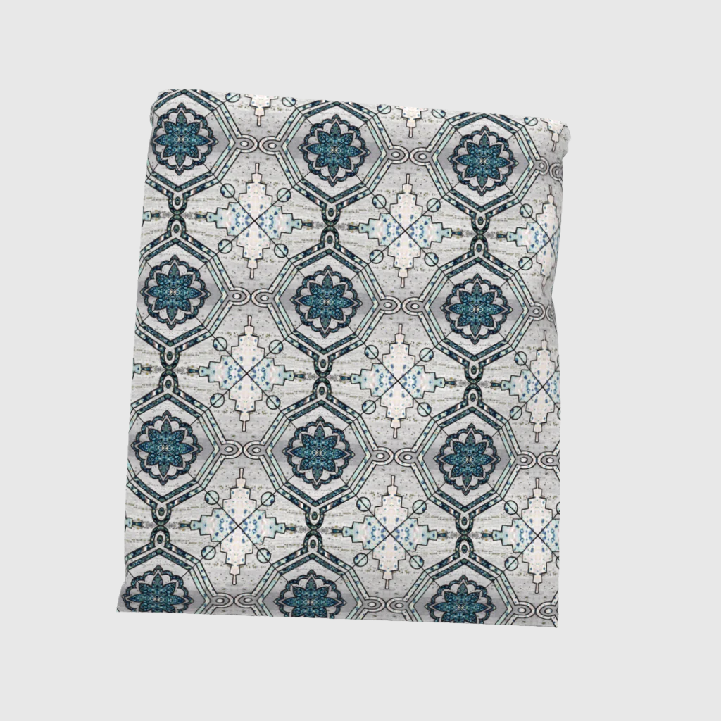 Cloth Colonial in Meriño Print