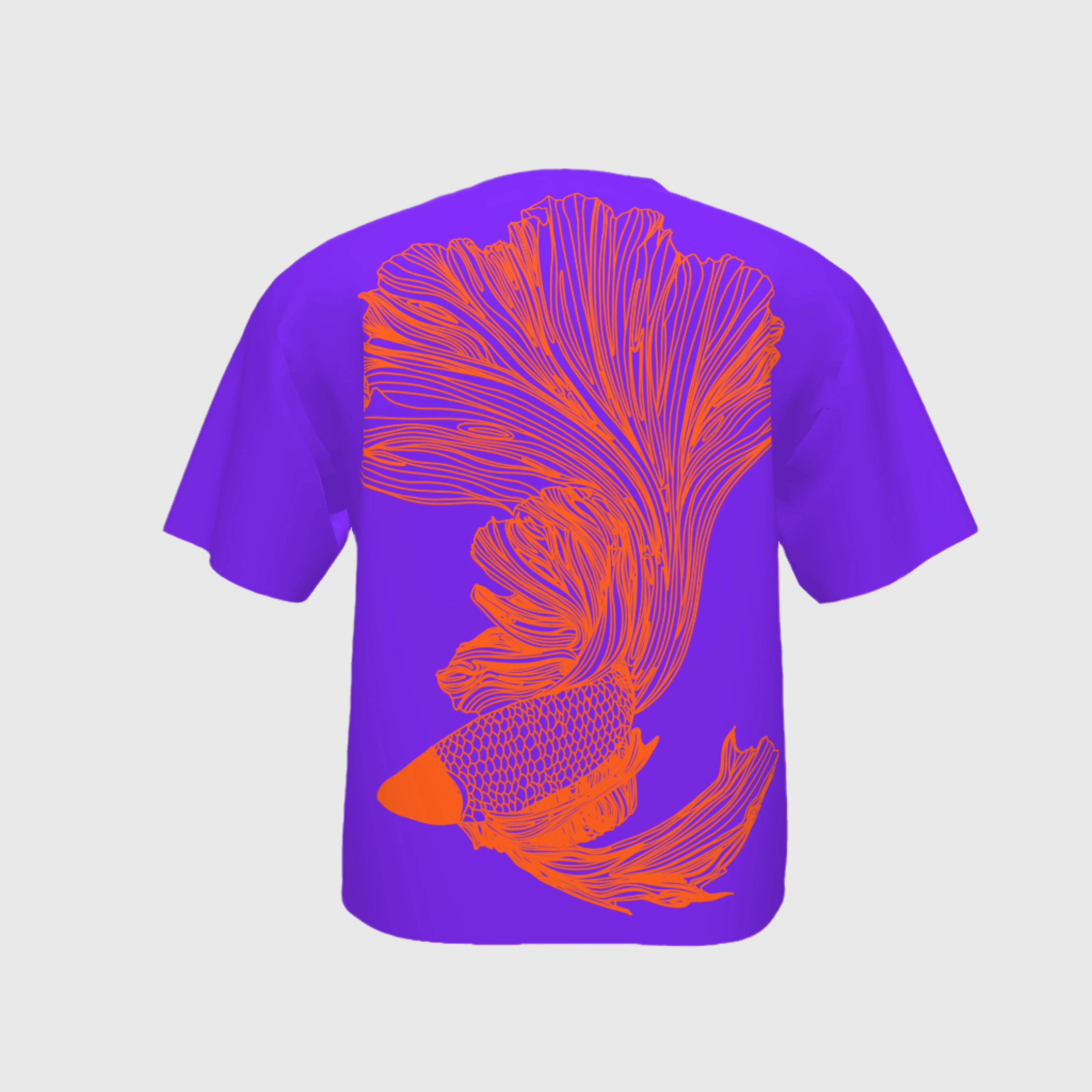 T-shirt Betta In Violet