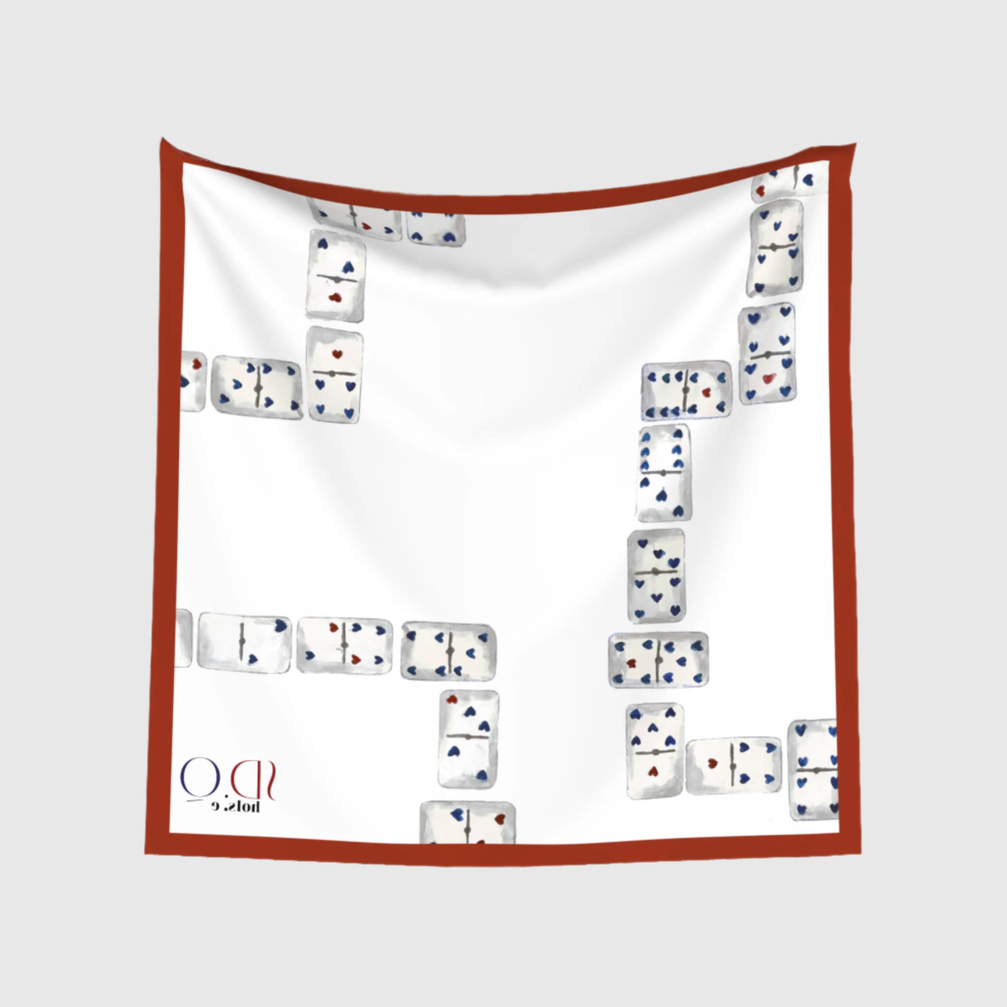 Domino Charm Scarf