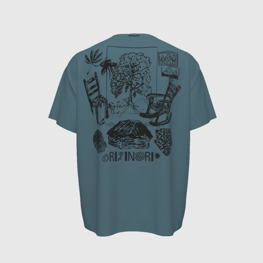 Tshirt - Nostaligo Azulgatao