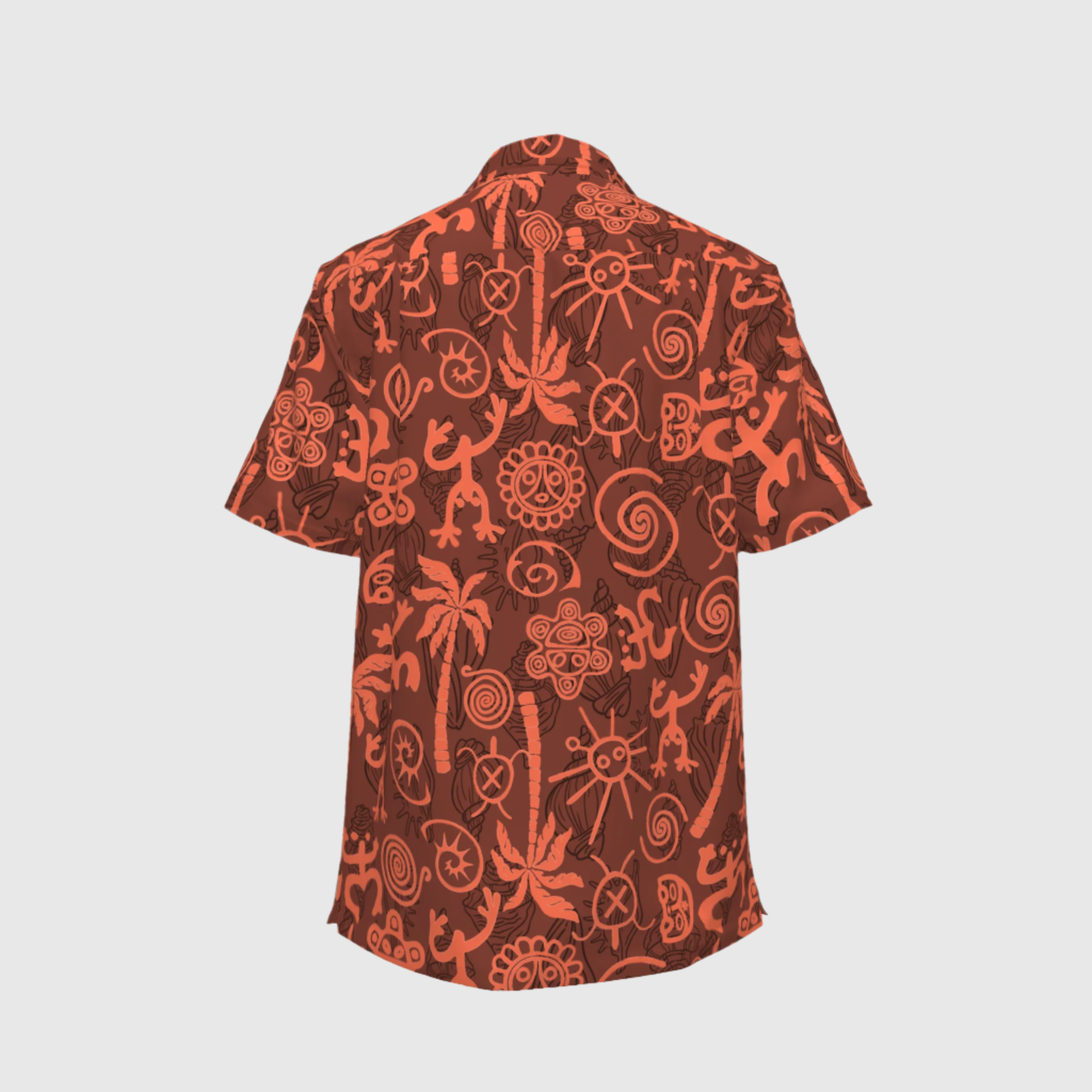 Luca Shirt | Taino print